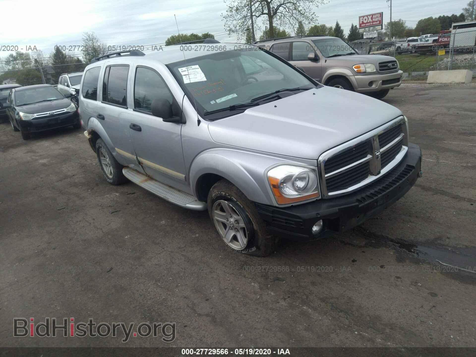 Фотография 1D4HB48D45F521449 - DODGE DURANGO 2005