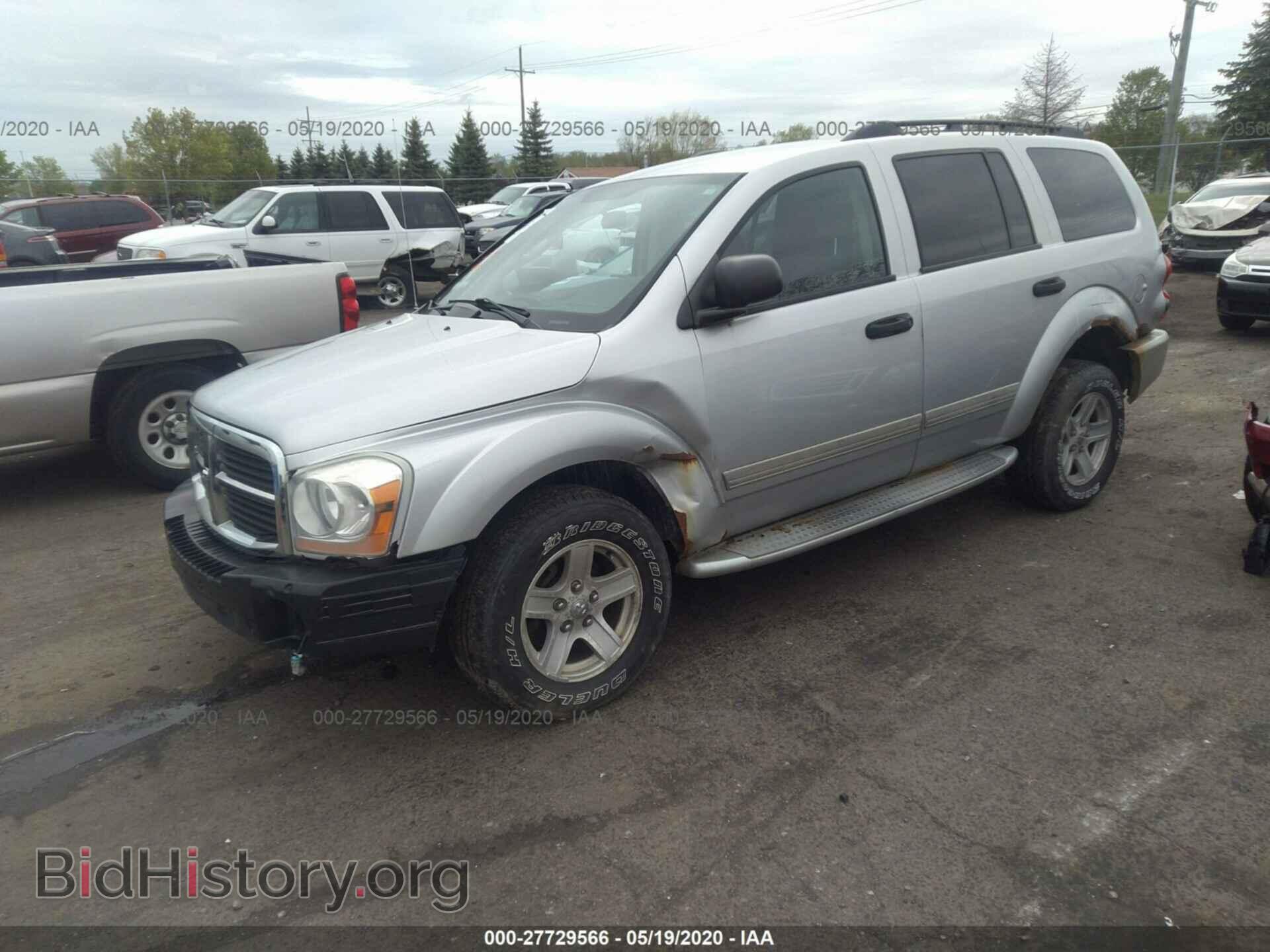 2005 DODGE DURANGO - VIN: 1D4HB48D45F521449 - Фото 2