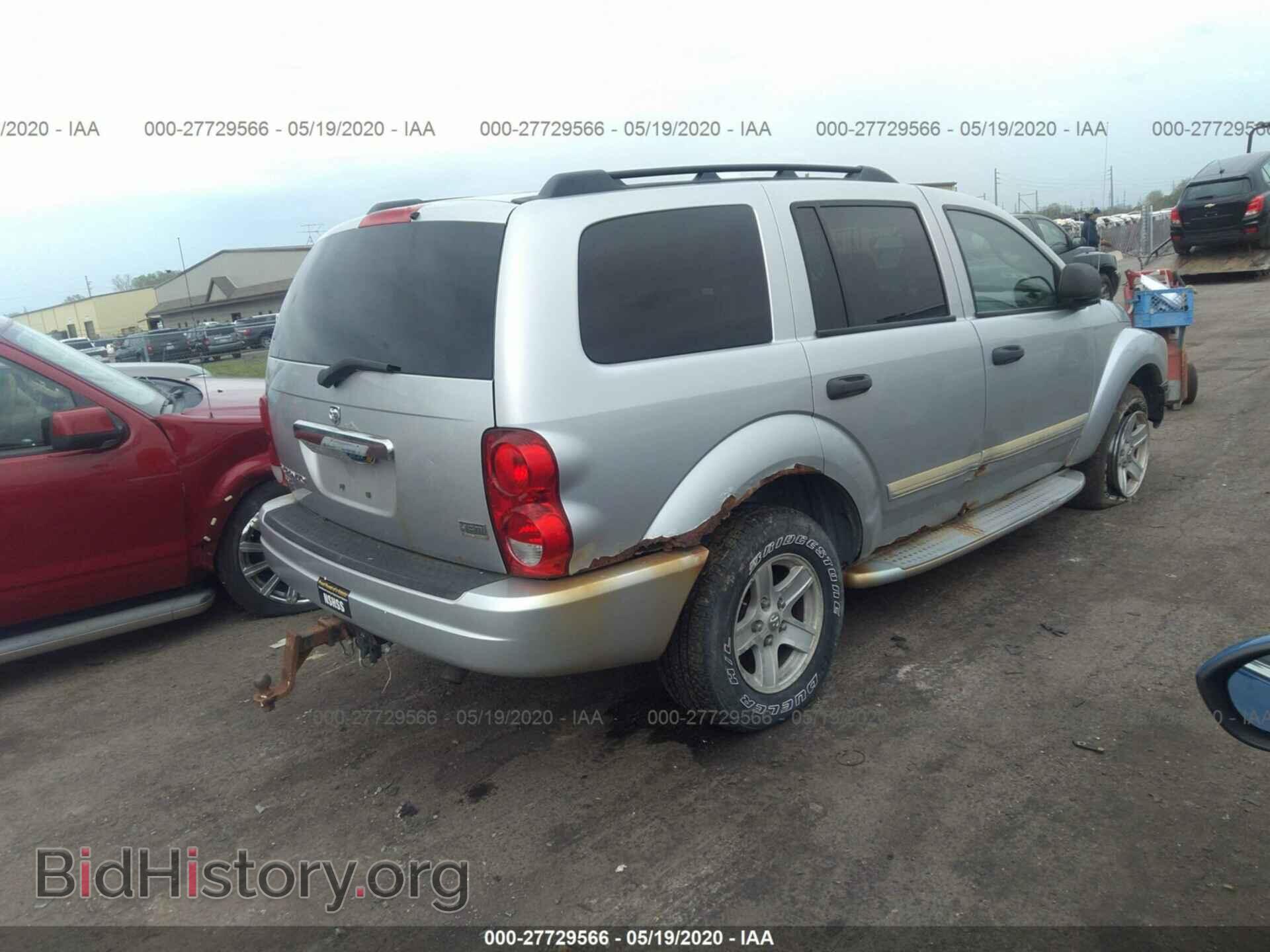 2005 DODGE DURANGO - VIN: 1D4HB48D45F521449 - Фото 4