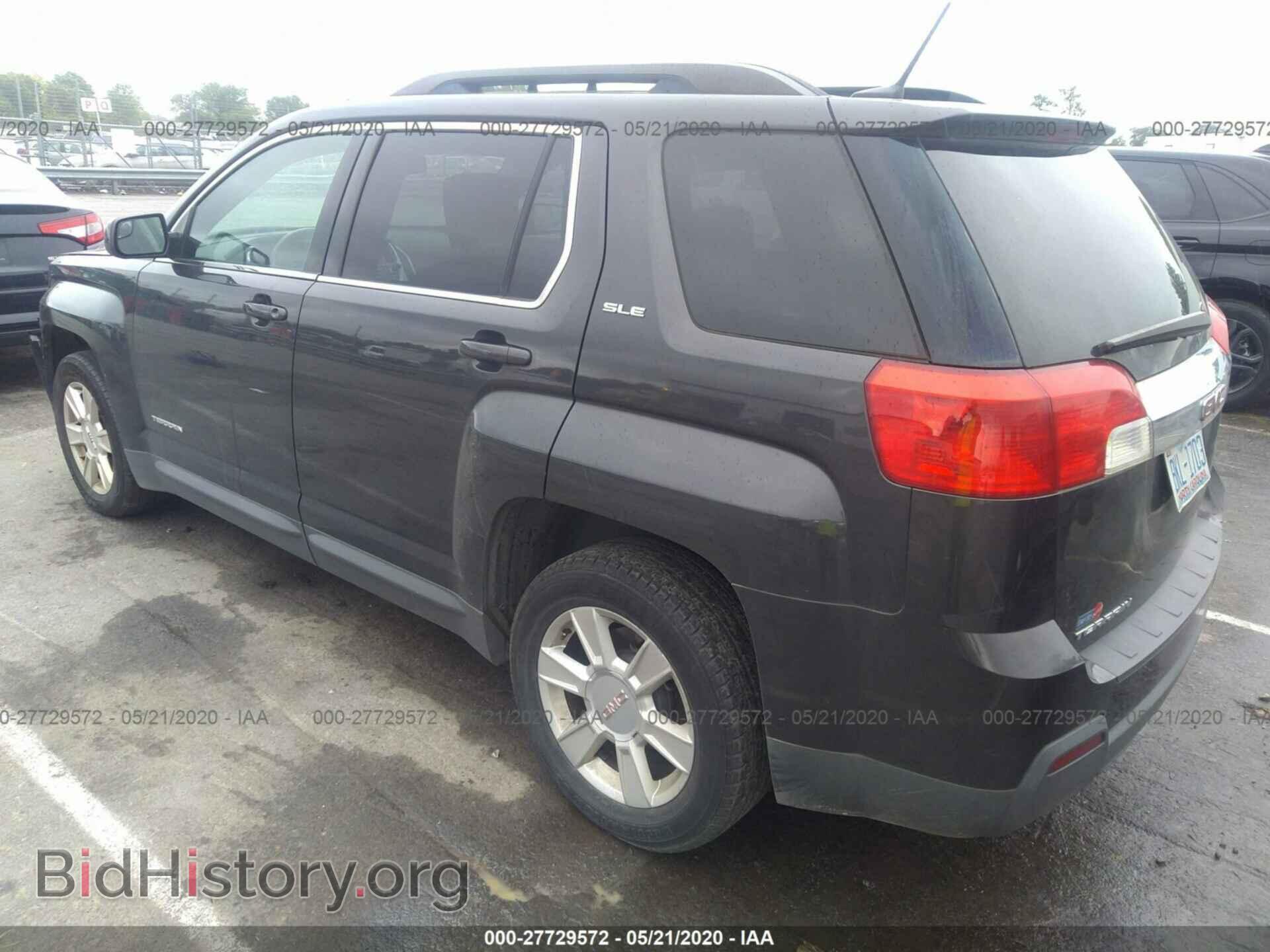 2013 GMC TERRAIN - VIN: 2GKALSEK4D6107880 - Photo 3