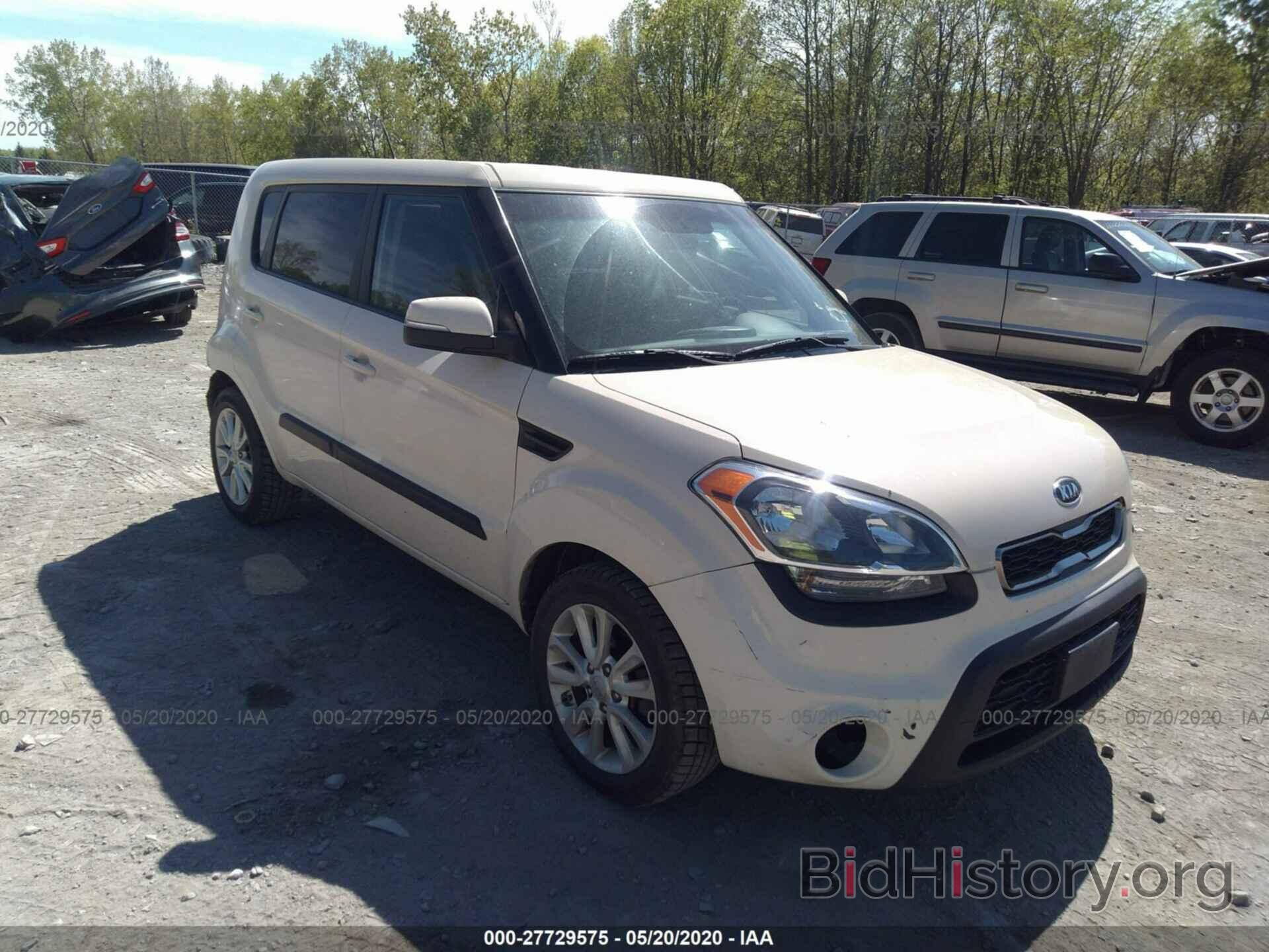 Фотография KNDJT2A66D7491777 - KIA SOUL 2013