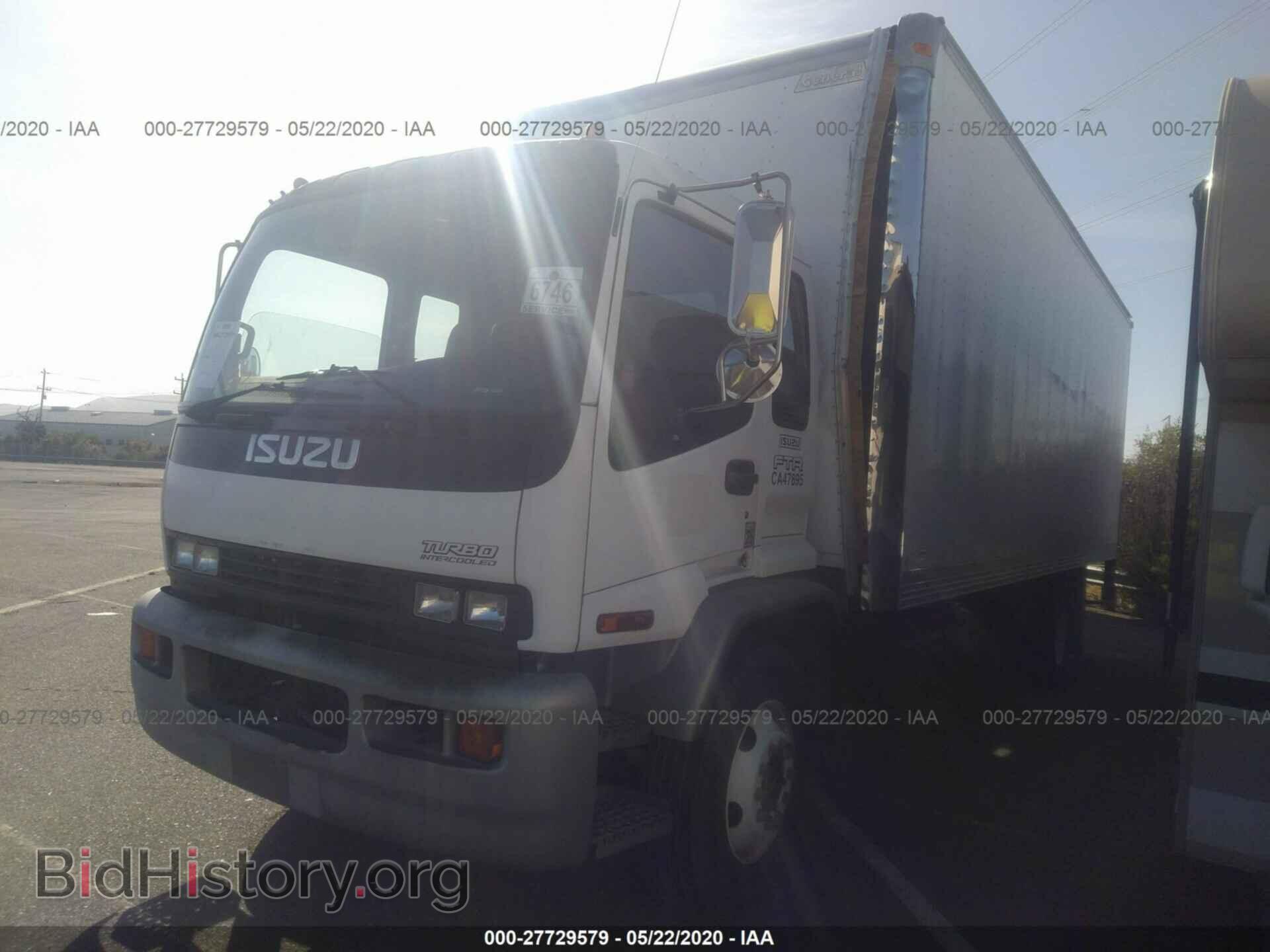2002 ISUZU FTR - VIN: 4GTJ7C13X2J700128 - Photo 2