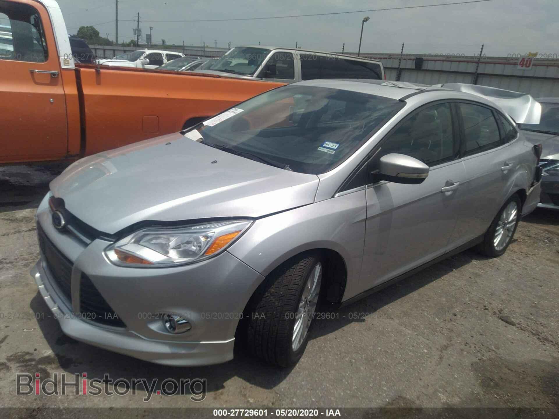 2012 FORD FOCUS - VIN: 1FAHP3H25CL185032 - Photo 2