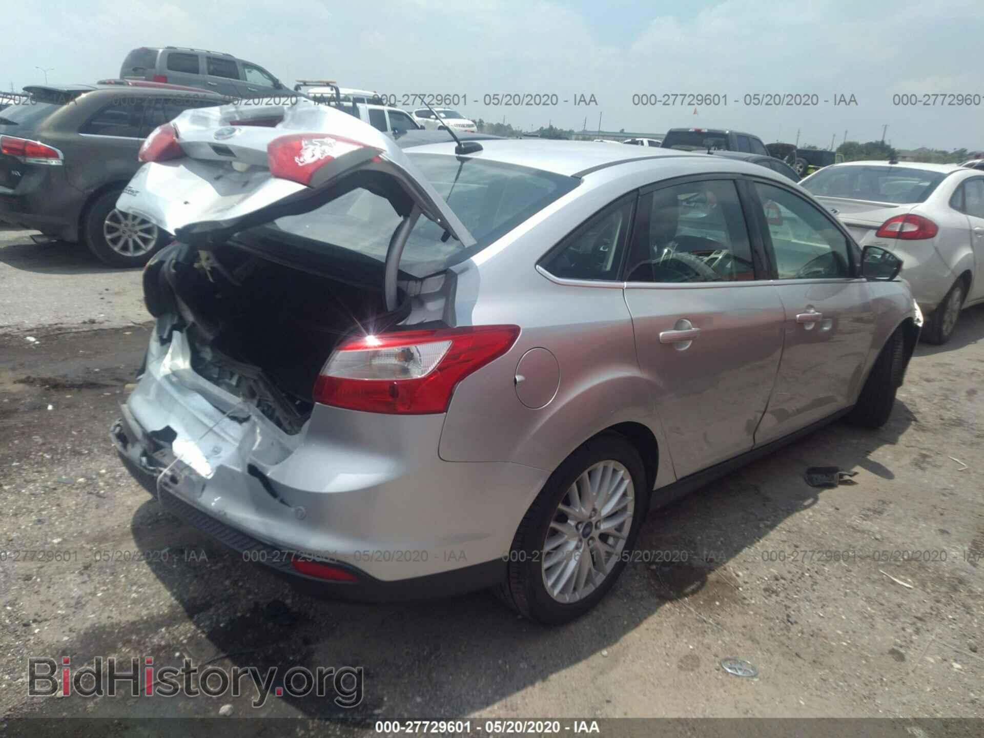 2012 FORD FOCUS - VIN: 1FAHP3H25CL185032 - Photo 4