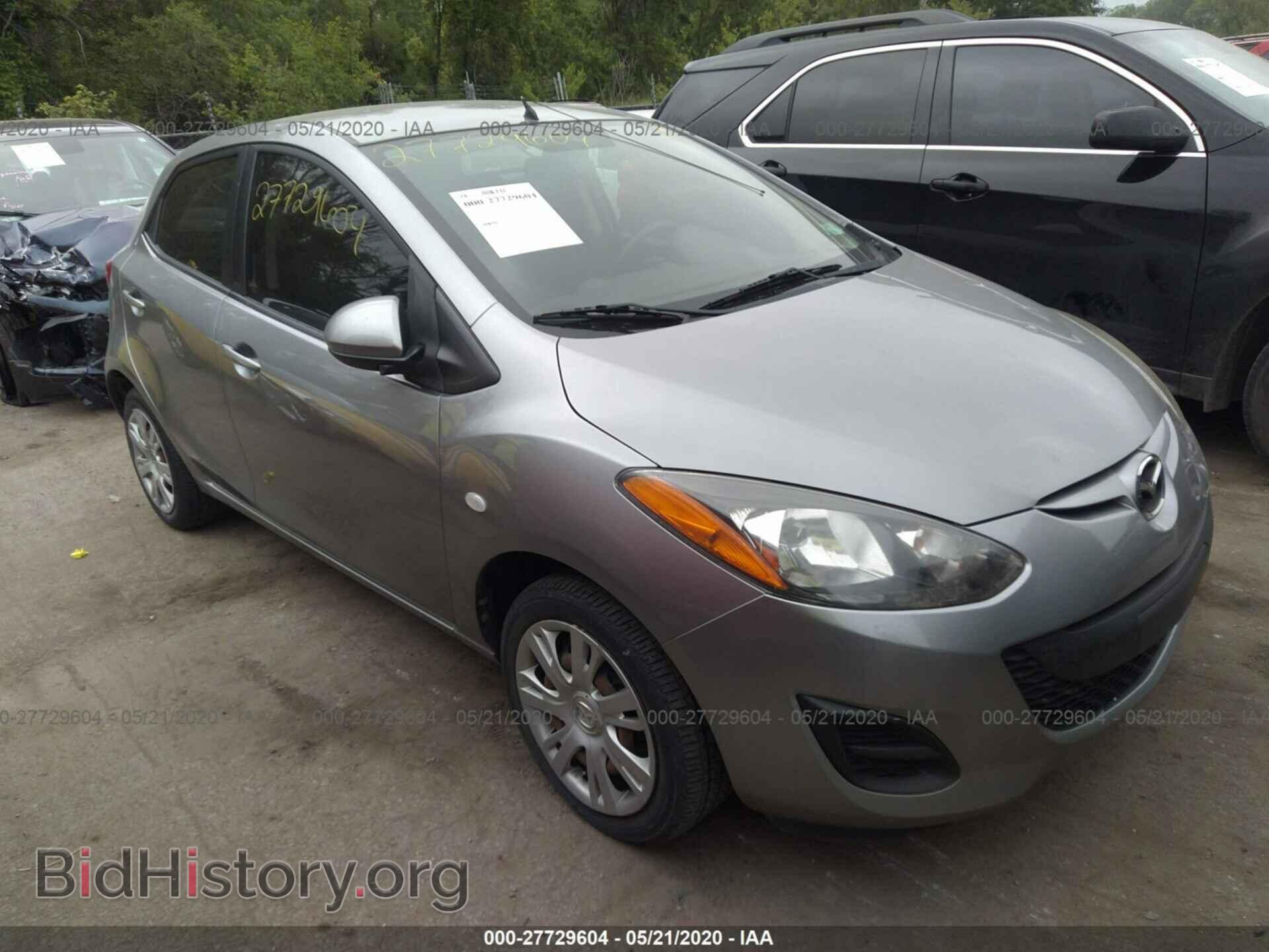 Photo JM1DE1KY2E0173439 - MAZDA MAZDA2 2014