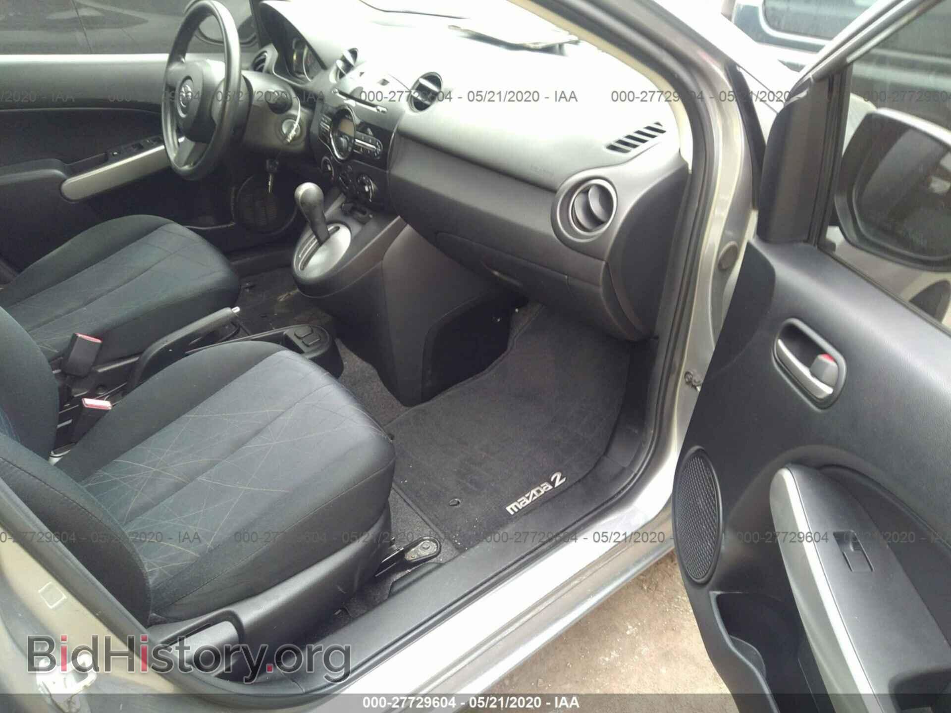2014 MAZDA MAZDA2 - VIN: JM1DE1KY2E0173439 - Фото 5