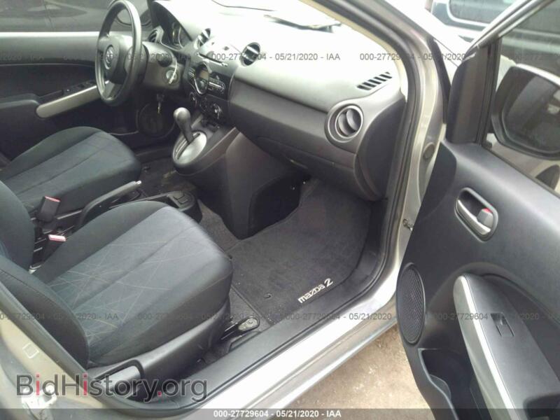 2014 Mazda MAZDA2 (VIN JM1DE1KY2E0173439) — фото 5 из 11