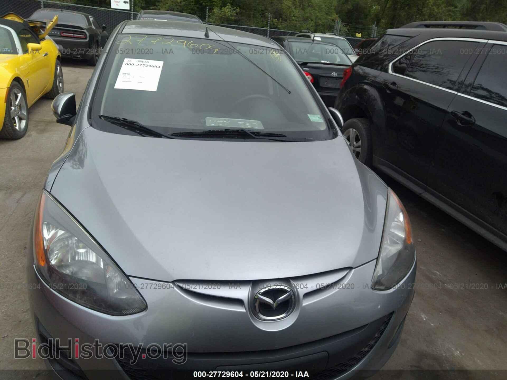 2014 MAZDA MAZDA2 - VIN: JM1DE1KY2E0173439 - Фото 6