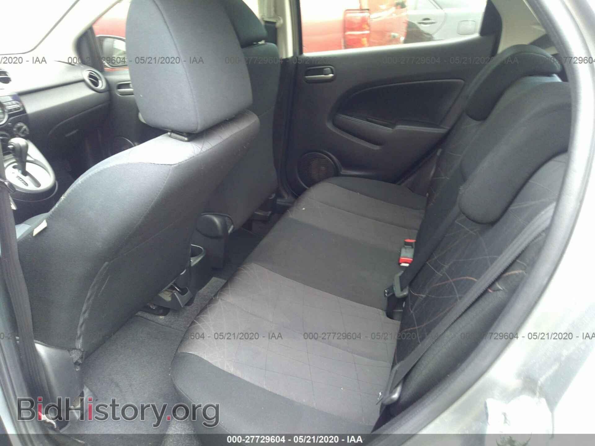 2014 MAZDA MAZDA2 - VIN: JM1DE1KY2E0173439 - Фото 8