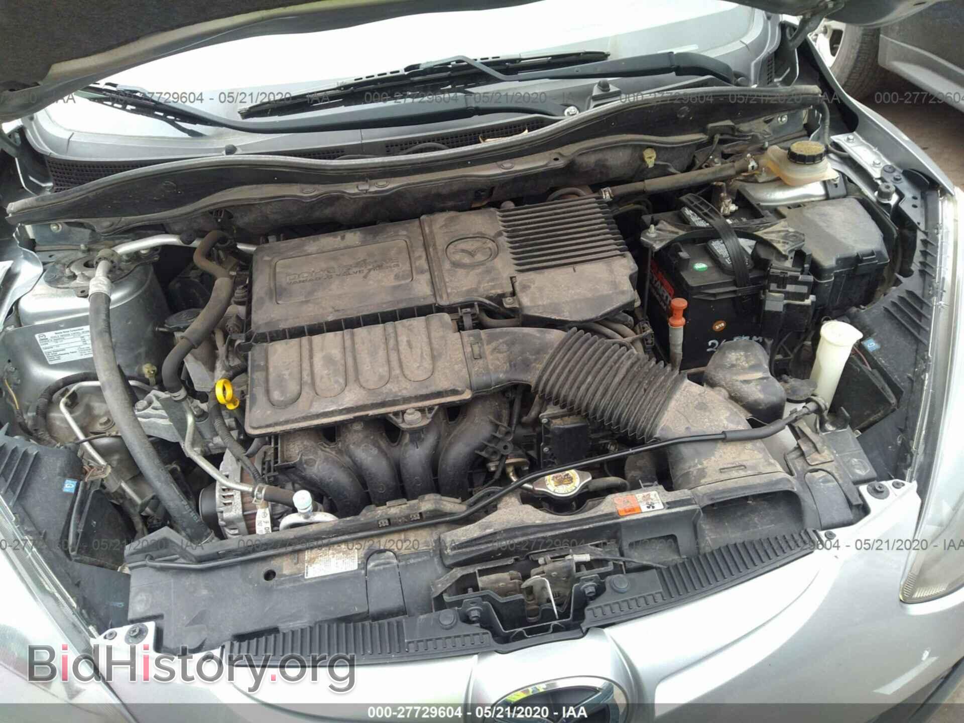 2014 MAZDA MAZDA2 - VIN: JM1DE1KY2E0173439 - Фото 10