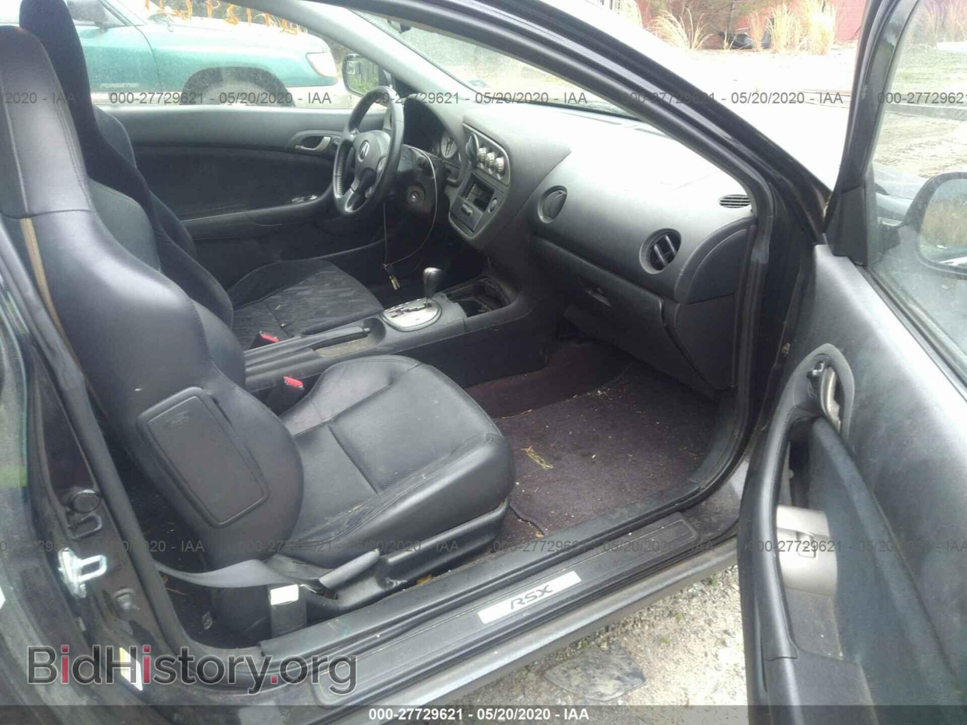 2002 ACURA RSX - VIN: JH4DC54892C017952 - Фото 5