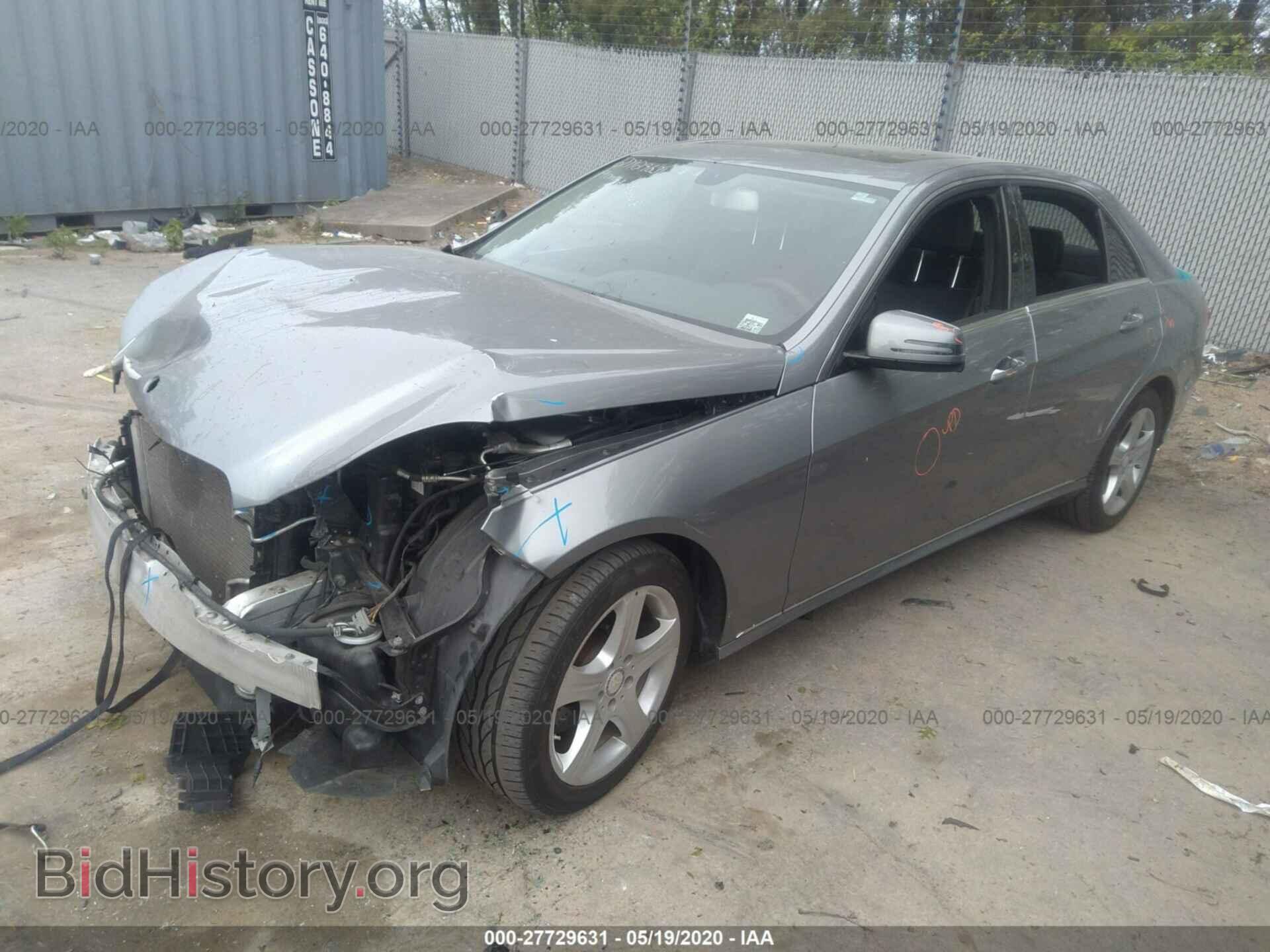 2014 MERCEDES-BENZ E-CLASS - VIN: WDDHF8JB8EA875608 - Фото 2