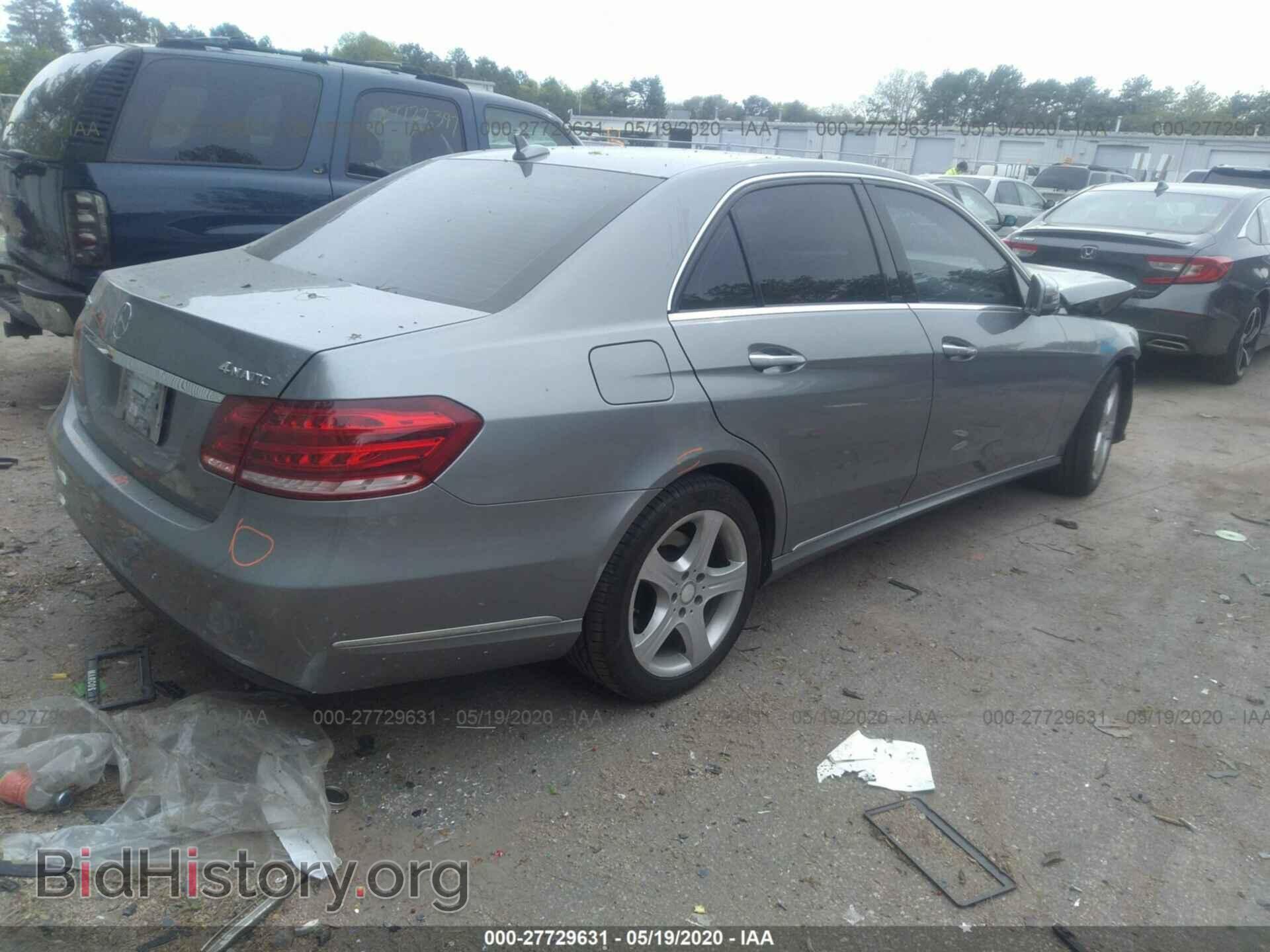 2014 MERCEDES-BENZ E-CLASS - VIN: WDDHF8JB8EA875608 - Фото 4