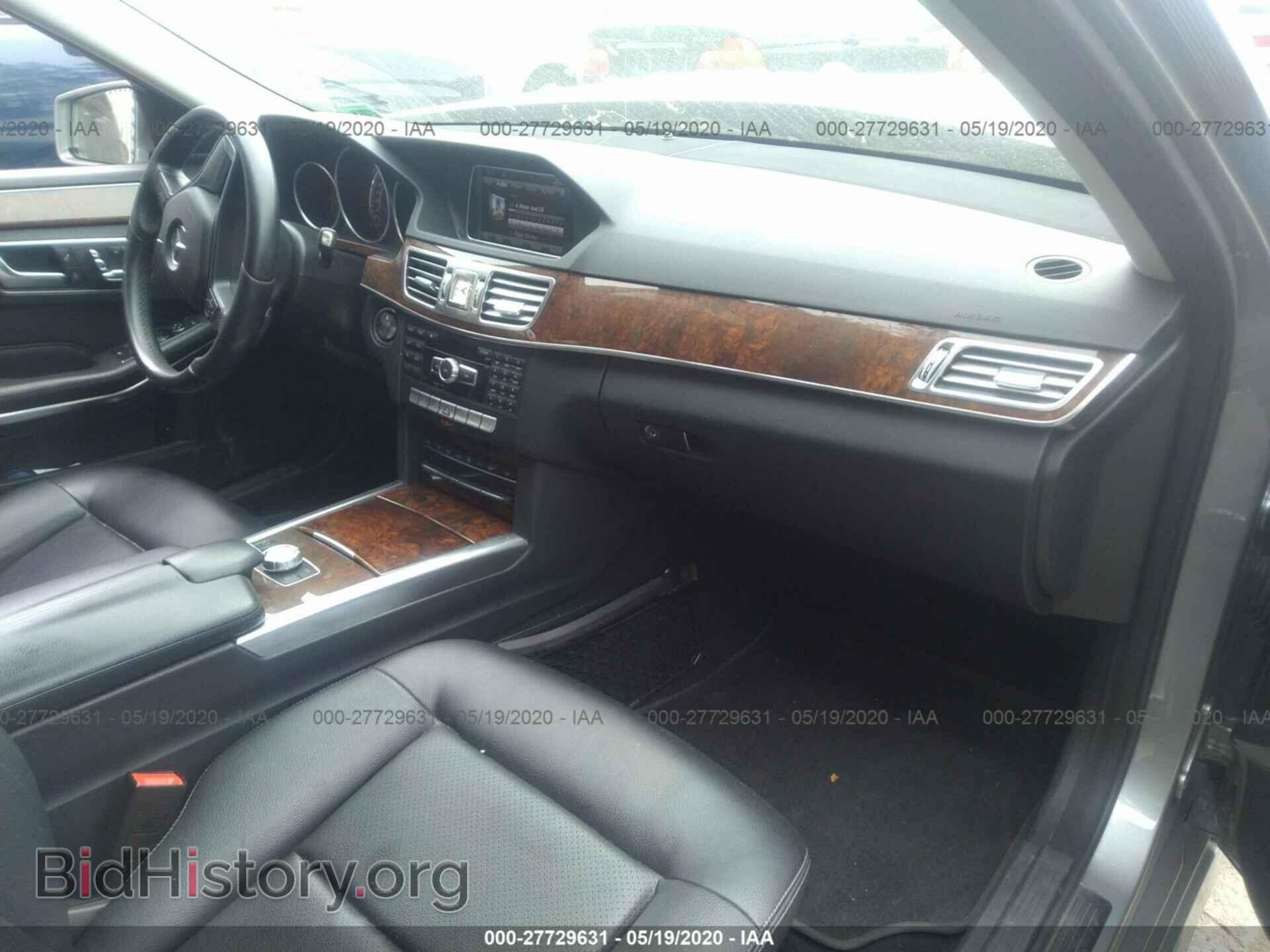 2014 MERCEDES-BENZ E-CLASS - VIN: WDDHF8JB8EA875608 - Фото 5