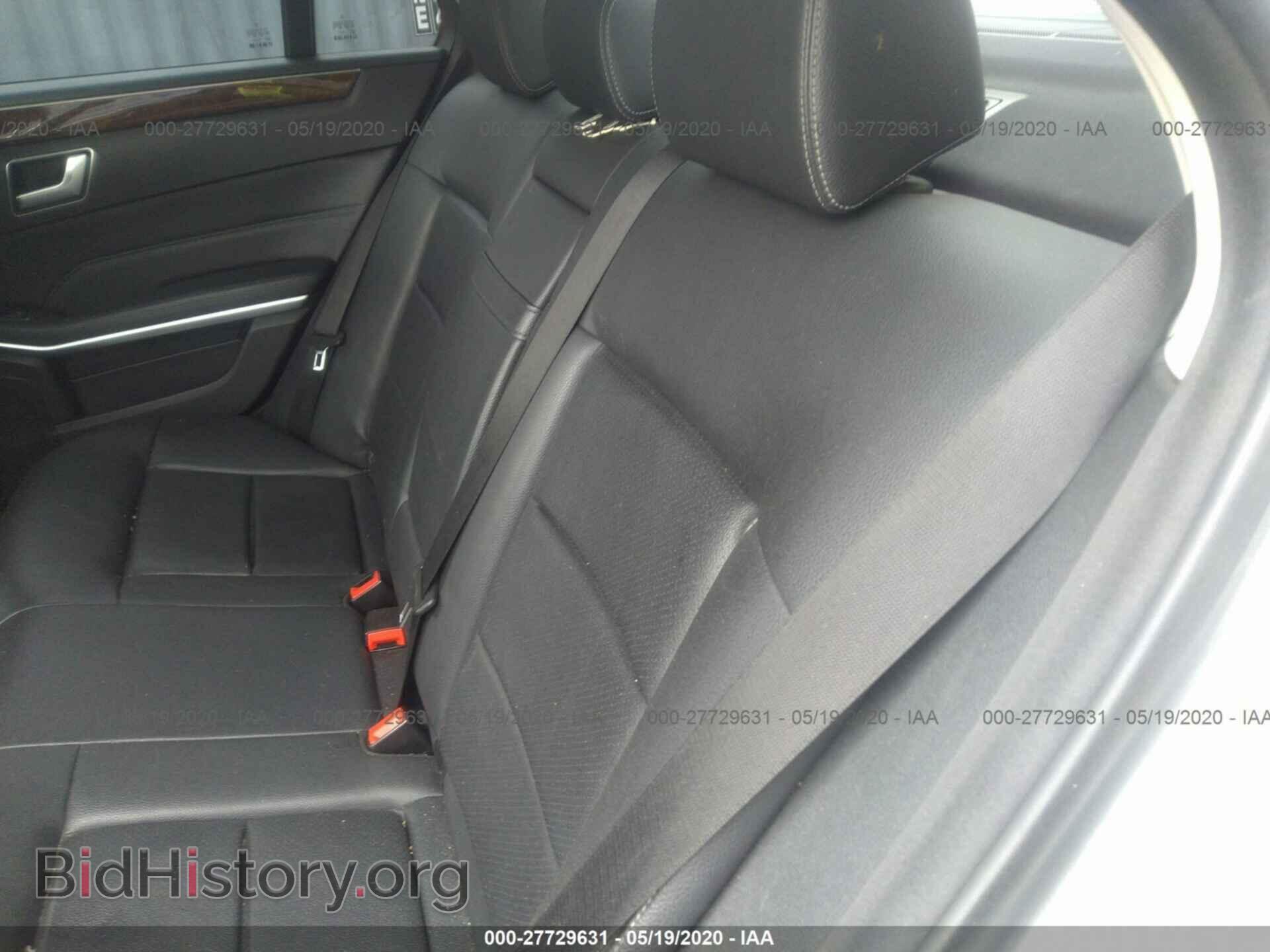 2014 MERCEDES-BENZ E-CLASS - VIN: WDDHF8JB8EA875608 - Фото 8