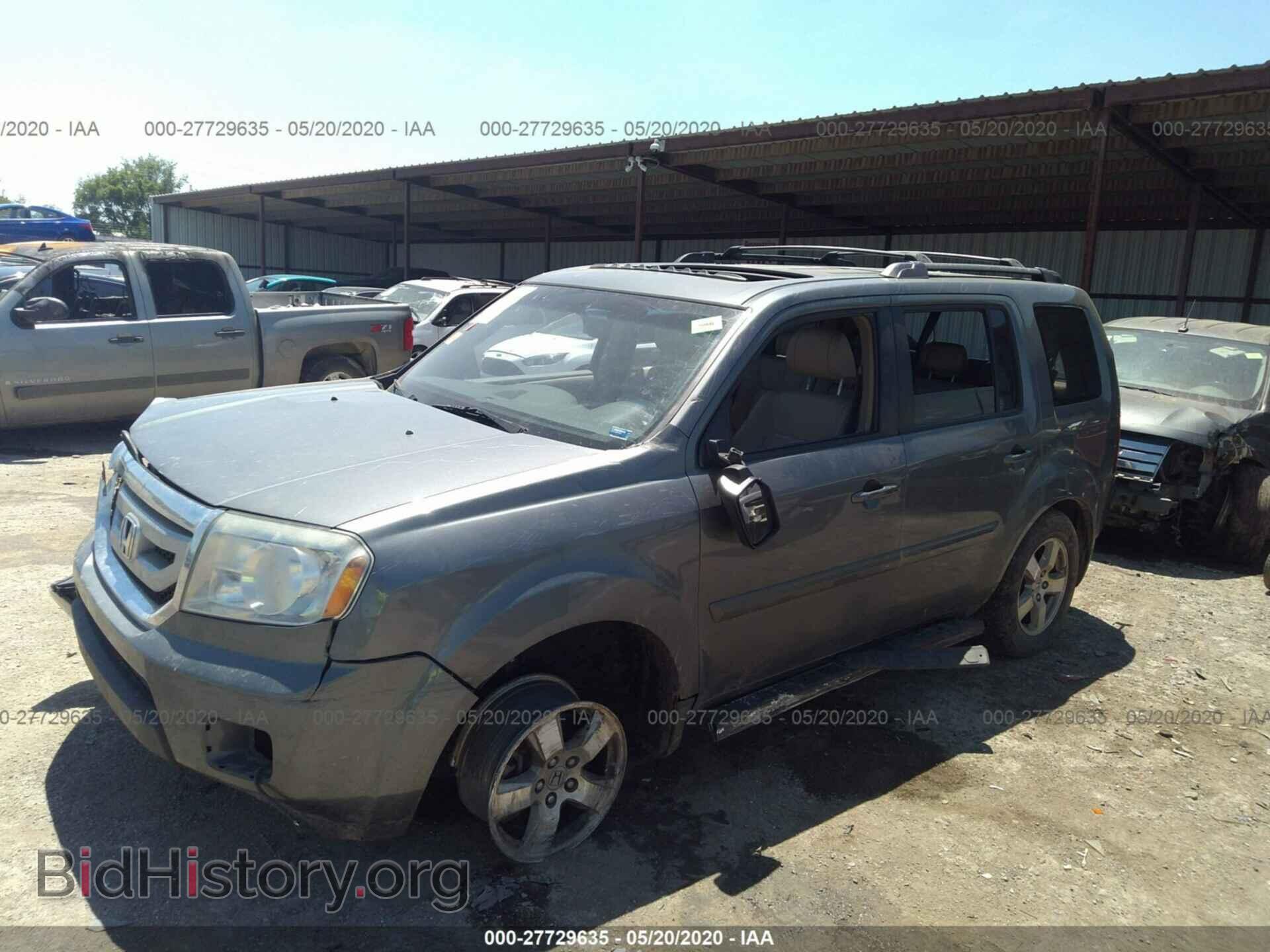 2009 HONDA PILOT - VIN: 5FNYF48679B018656 - Фото 2