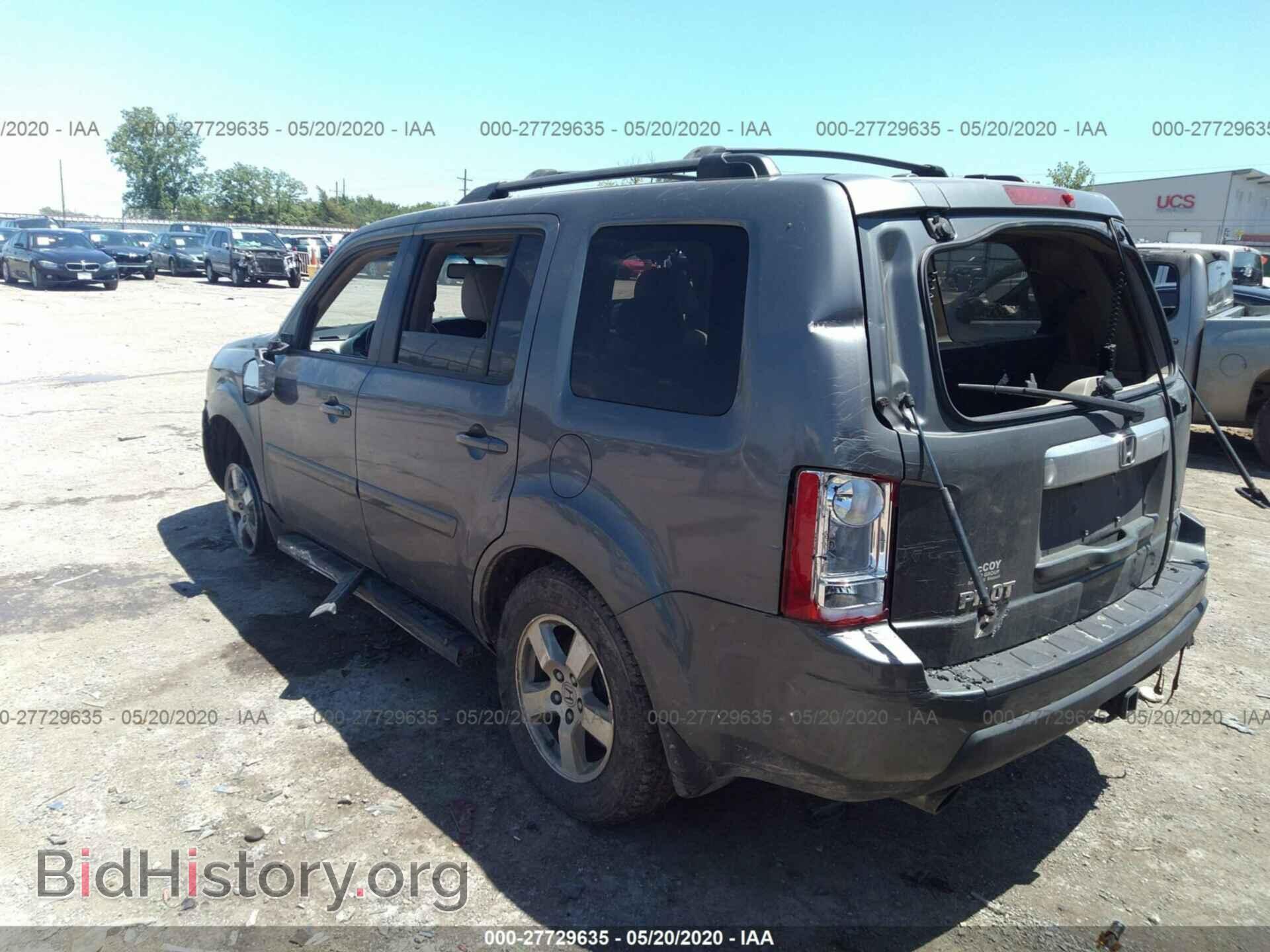 2009 HONDA PILOT - VIN: 5FNYF48679B018656 - Фото 3