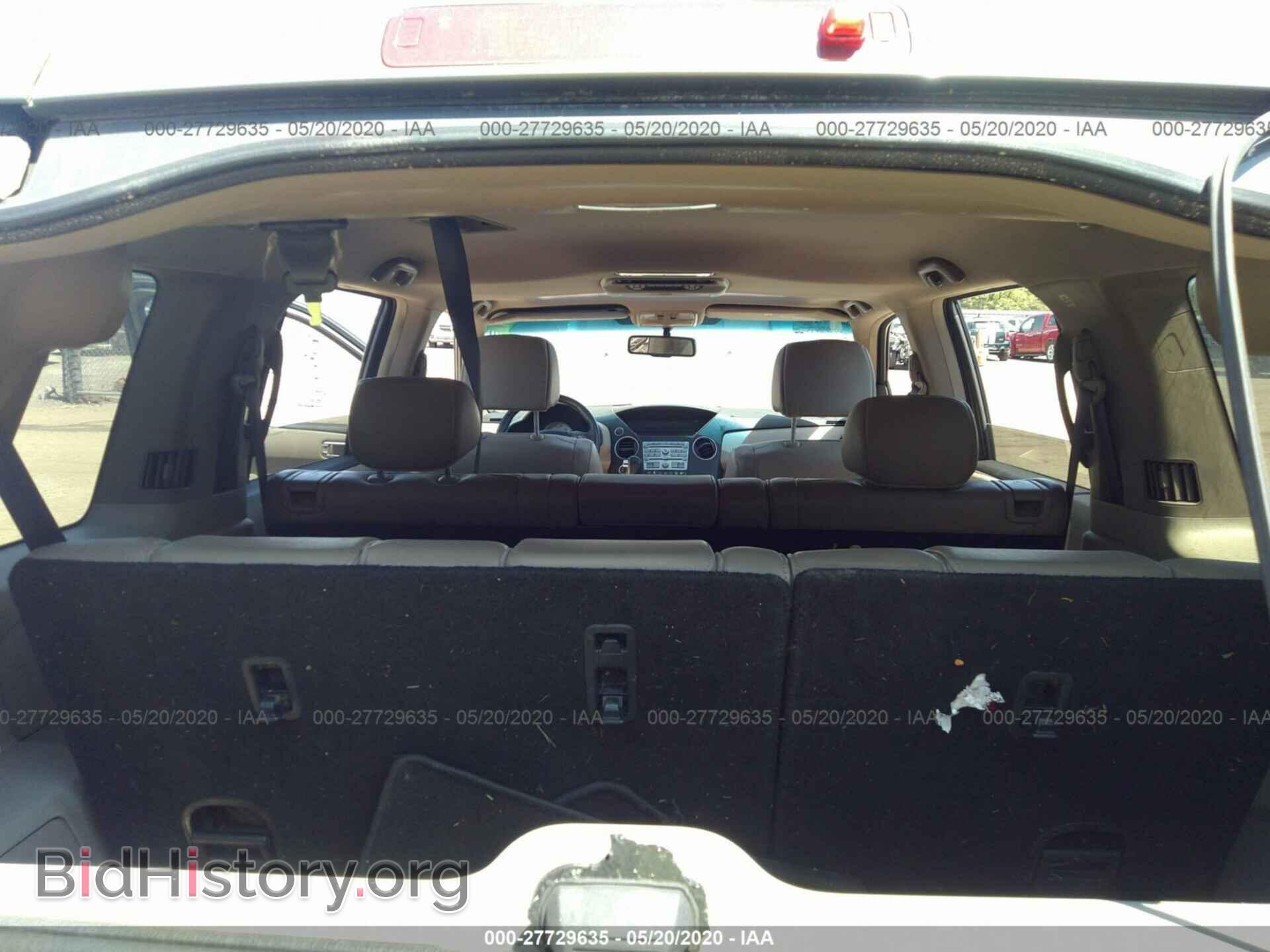 2009 HONDA PILOT - VIN: 5FNYF48679B018656 - Фото 8