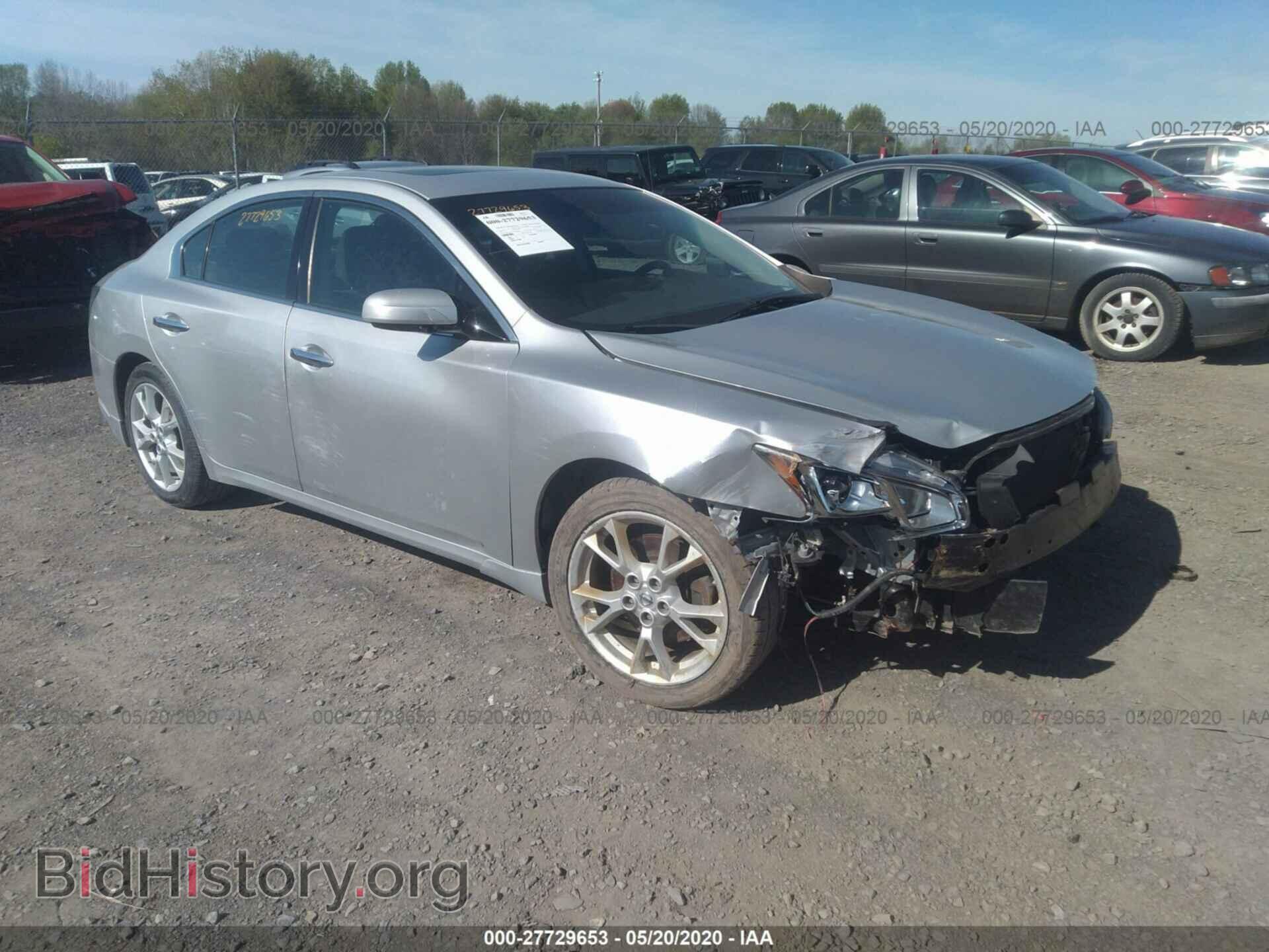 Photo 1N4AA5AP2CC807347 - NISSAN MAXIMA 2012