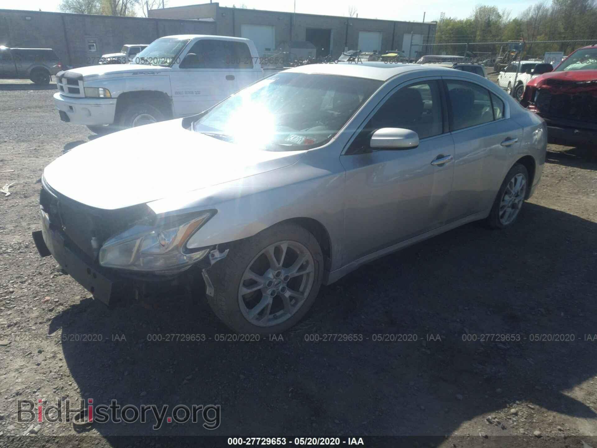 2012 NISSAN MAXIMA - VIN: 1N4AA5AP2CC807347 - Фото 2