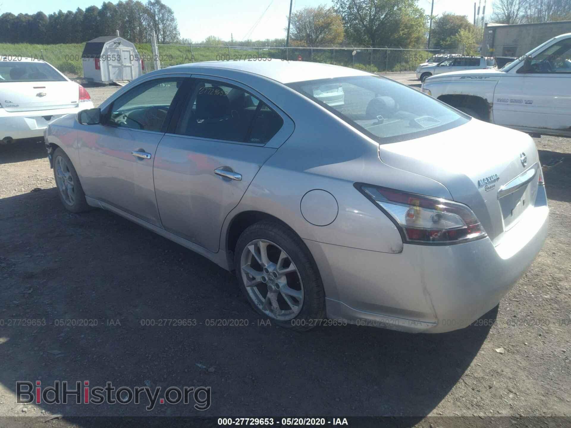 2012 NISSAN MAXIMA - VIN: 1N4AA5AP2CC807347 - Фото 3