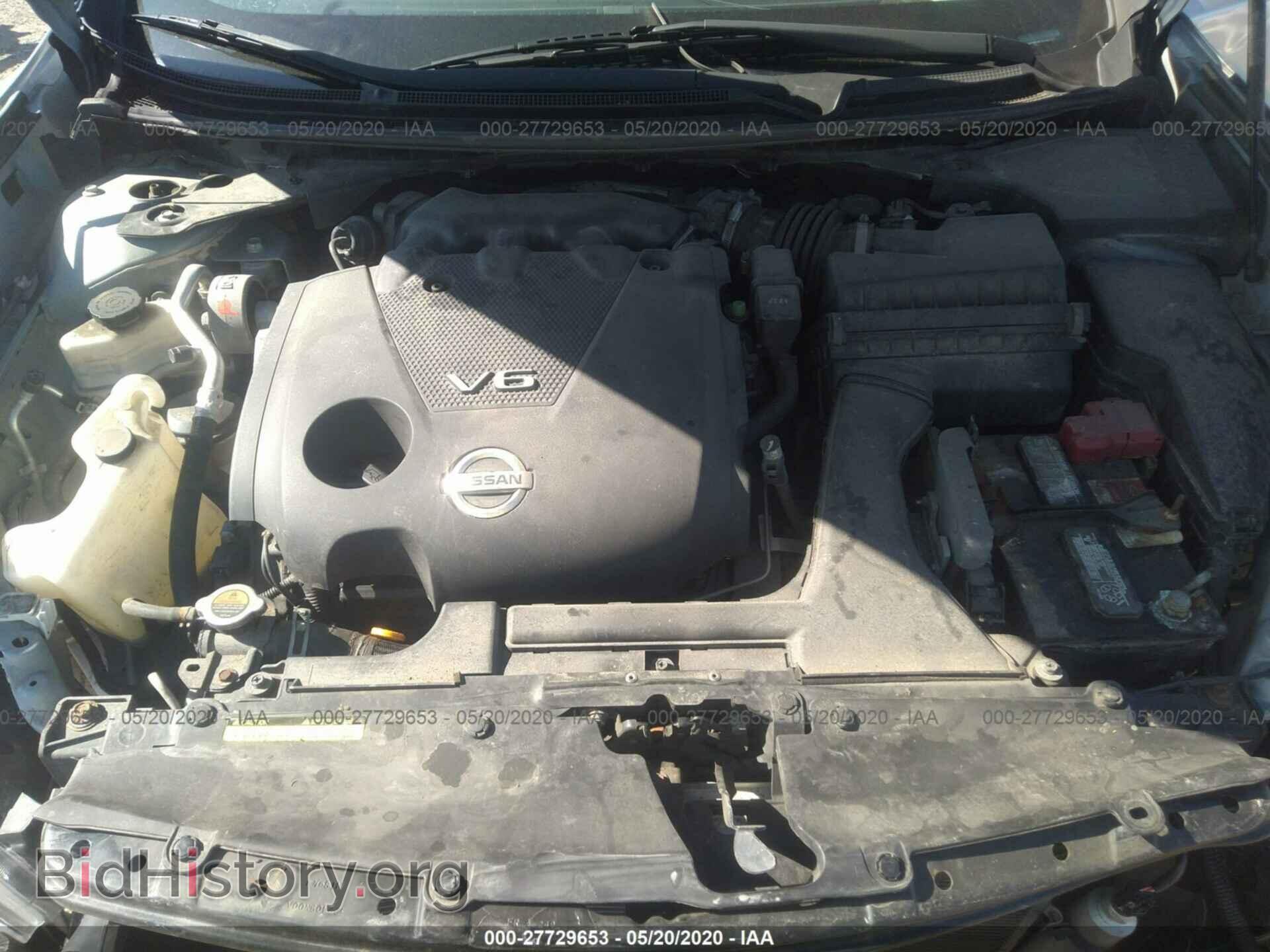 2012 NISSAN MAXIMA - VIN: 1N4AA5AP2CC807347 - Фото 10