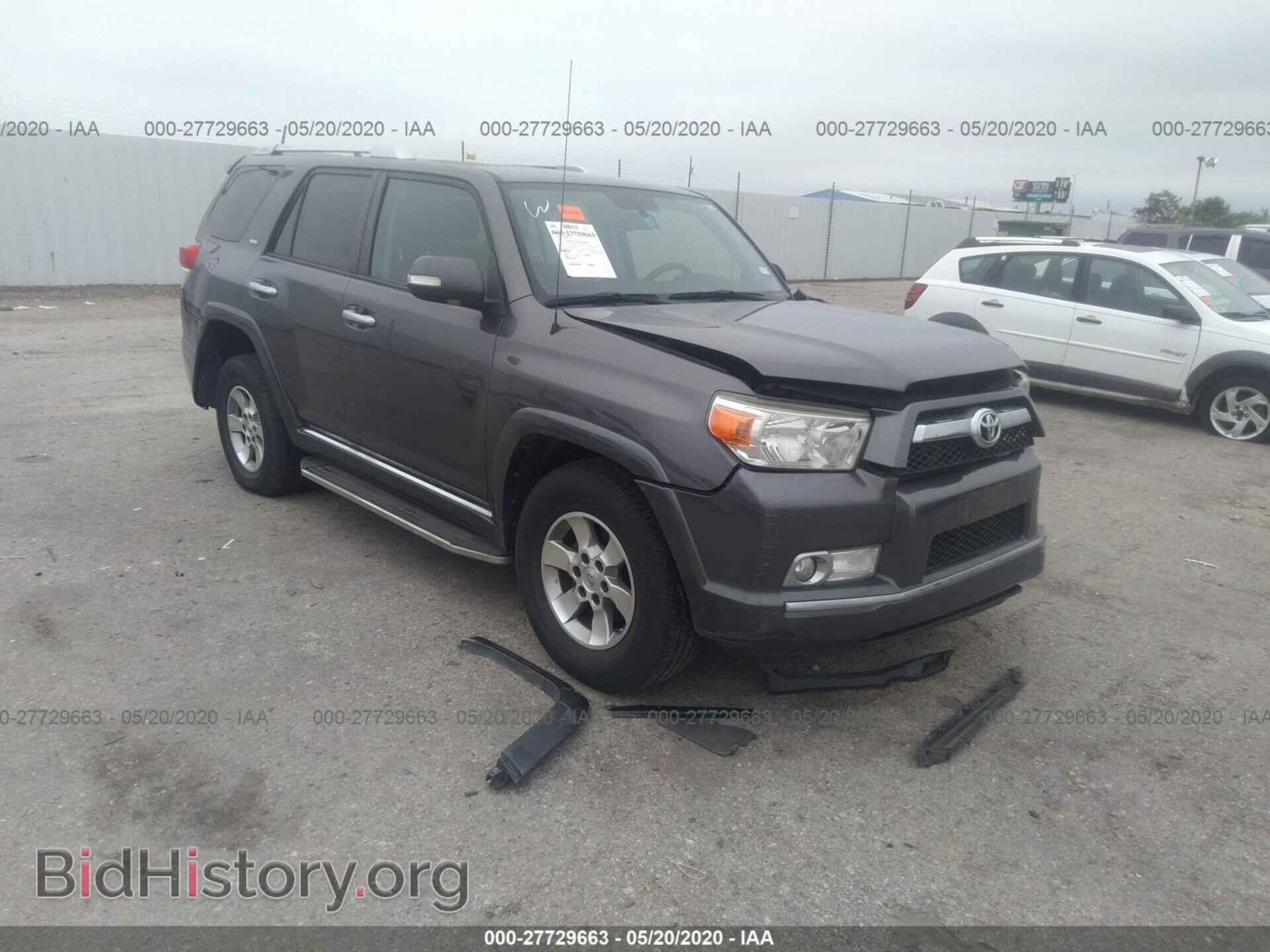 Photo JTEZU5JR0D5052951 - TOYOTA 4RUNNER 2013