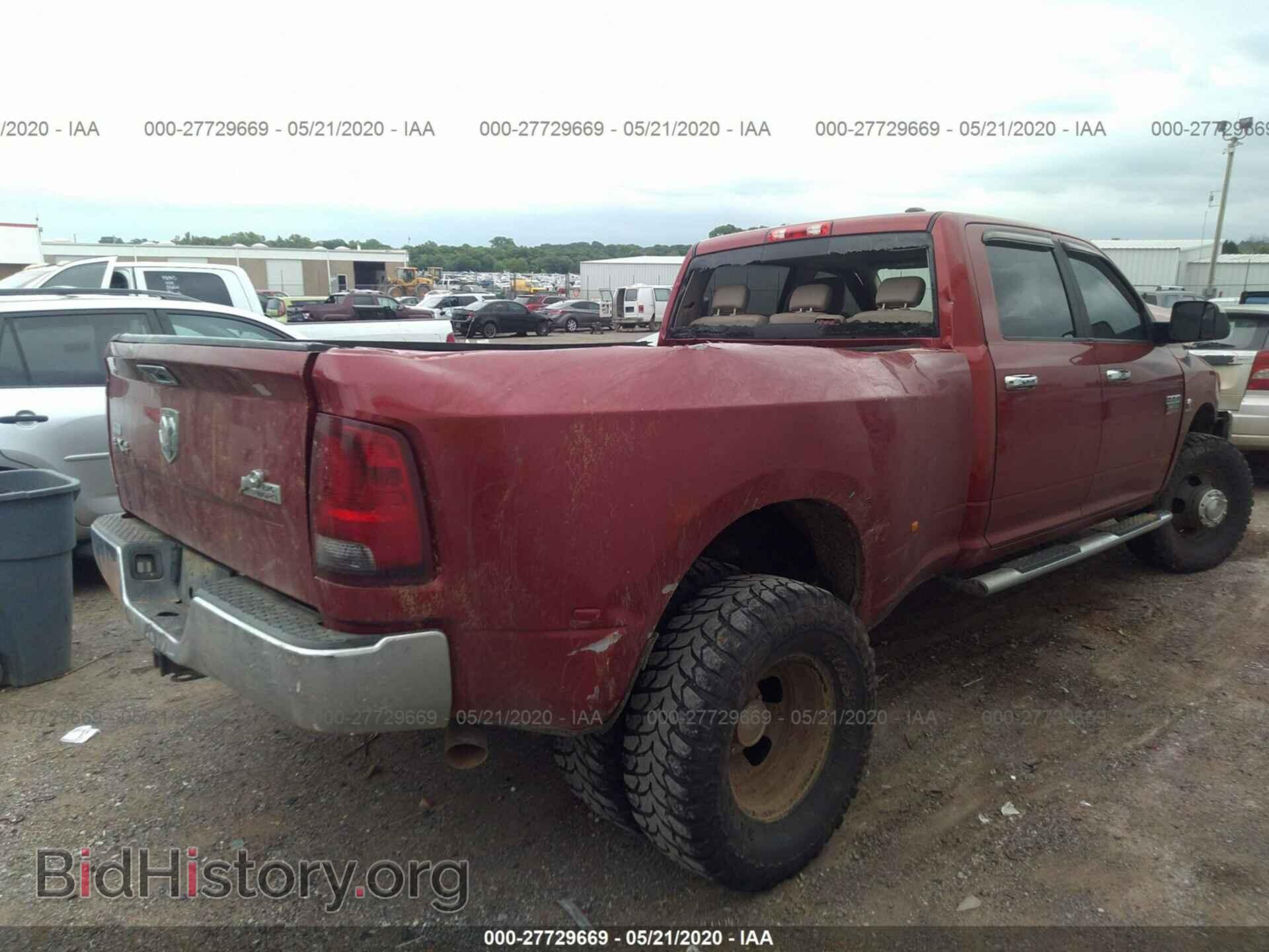 2010 DODGE RAM 3500 - VIN: 3D73Y4CL3AG141120 - Фото 4