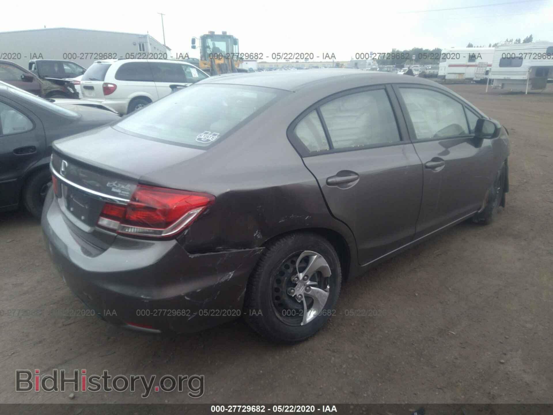 2014 HONDA CIVIC - VIN: 19XFB2F59EE014304 - Фото 4