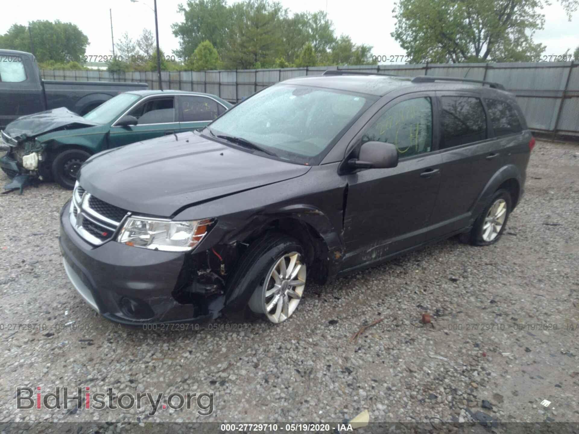 2014 DODGE JOURNEY - VIN: 3C4PDDBG4ET194482 - Фото 2