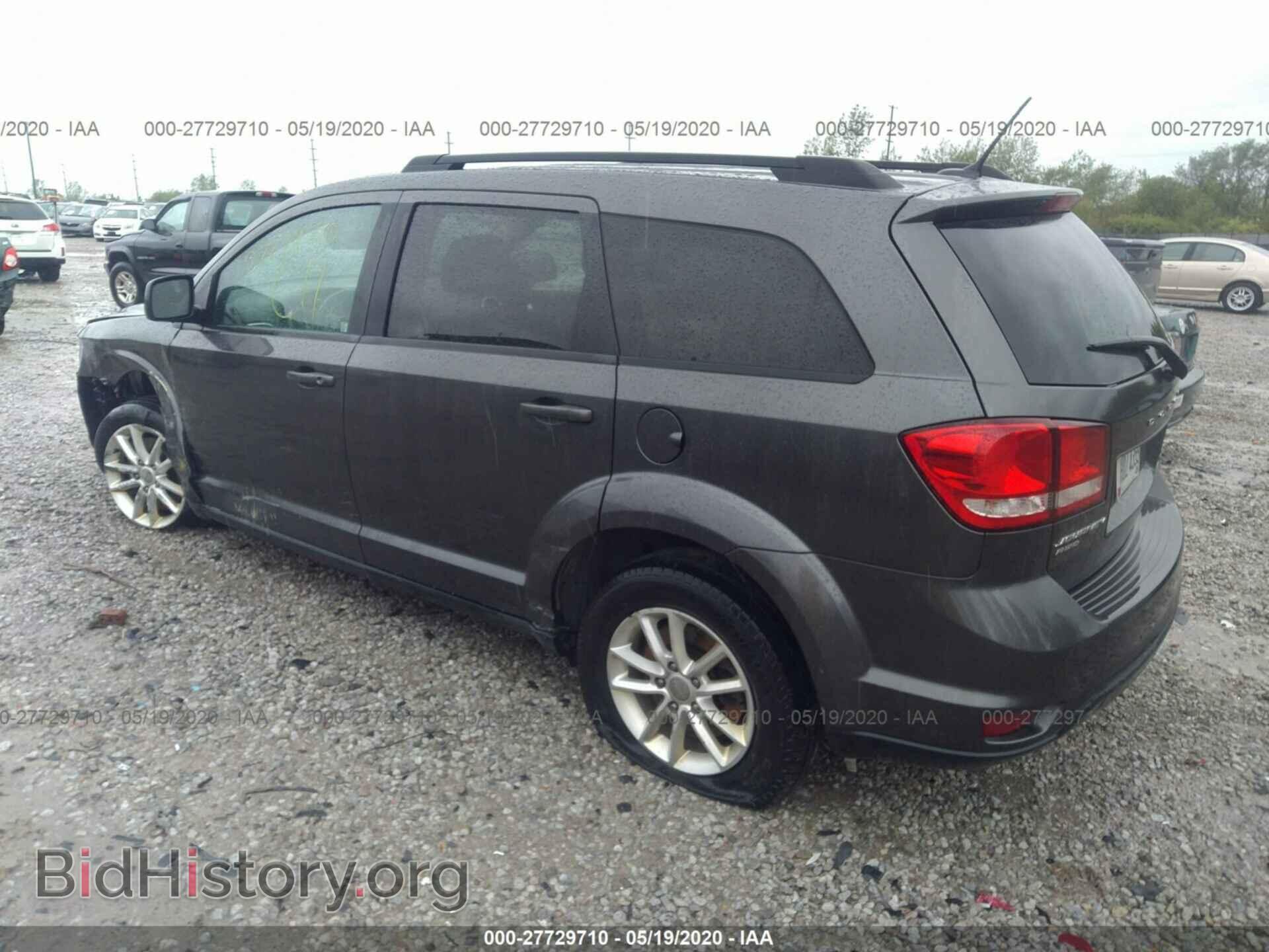 2014 DODGE JOURNEY - VIN: 3C4PDDBG4ET194482 - Фото 3