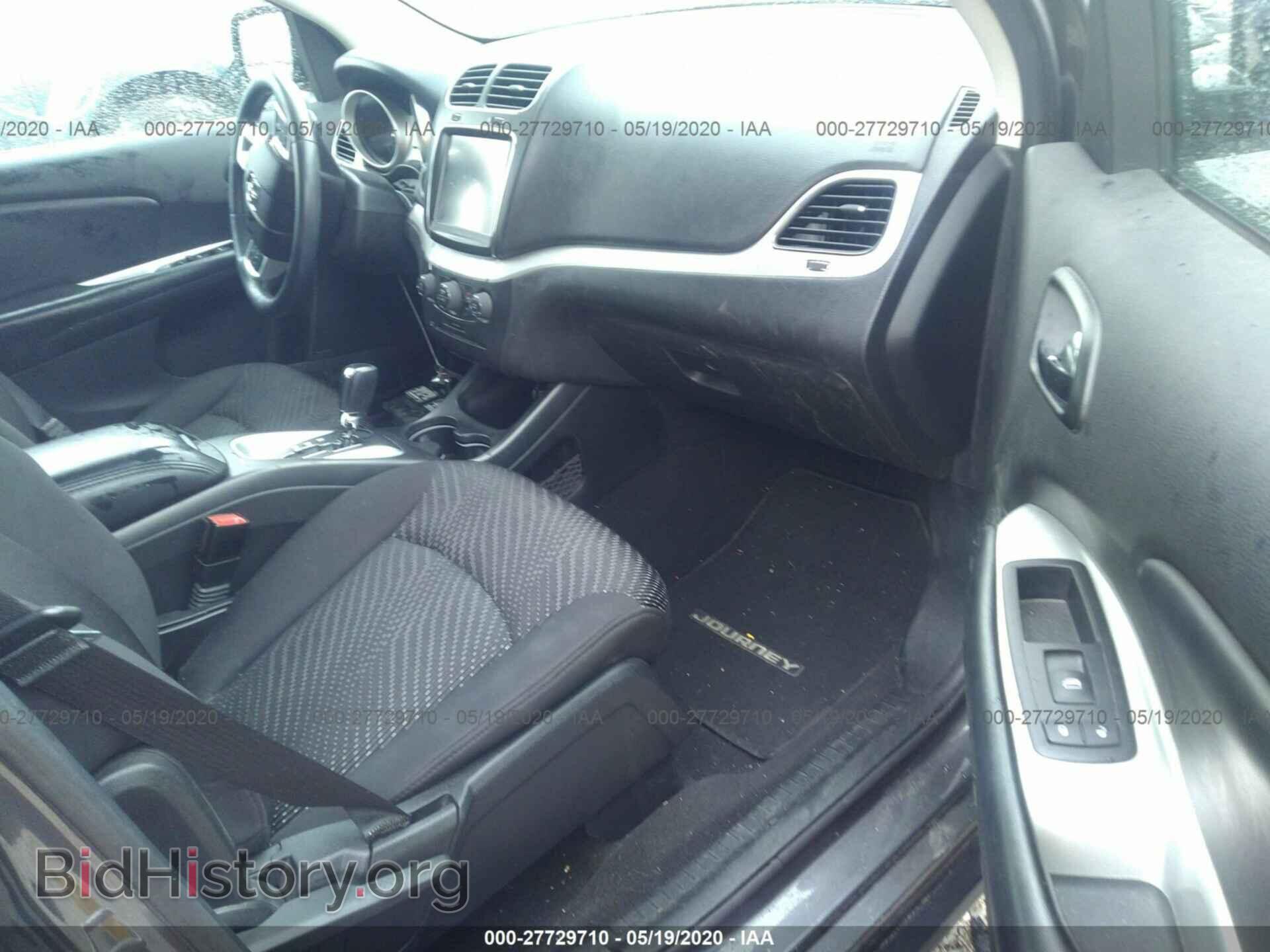 2014 DODGE JOURNEY - VIN: 3C4PDDBG4ET194482 - Фото 5