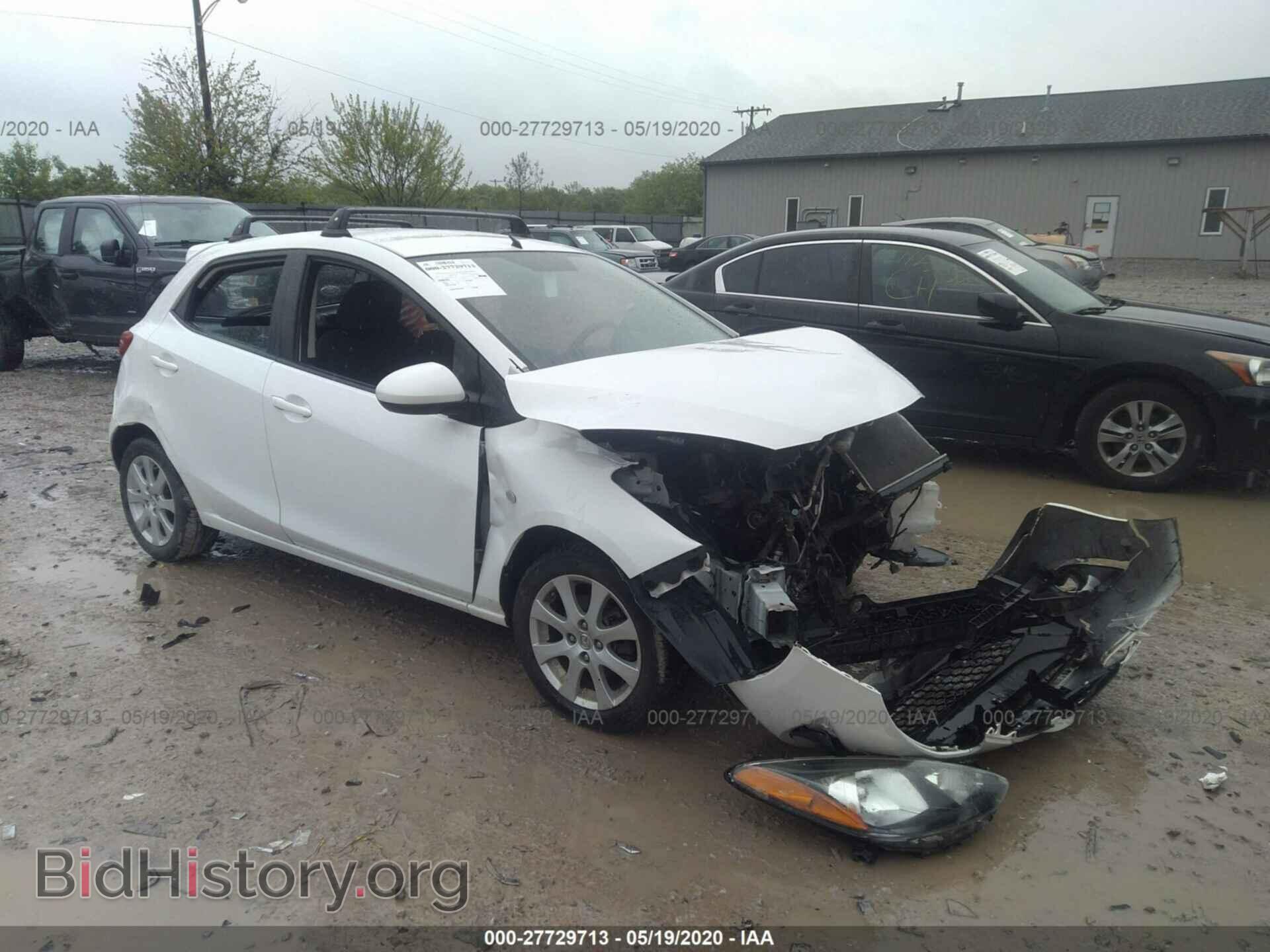 Photo JM1DE1HY3B0100289 - MAZDA MAZDA2 2011