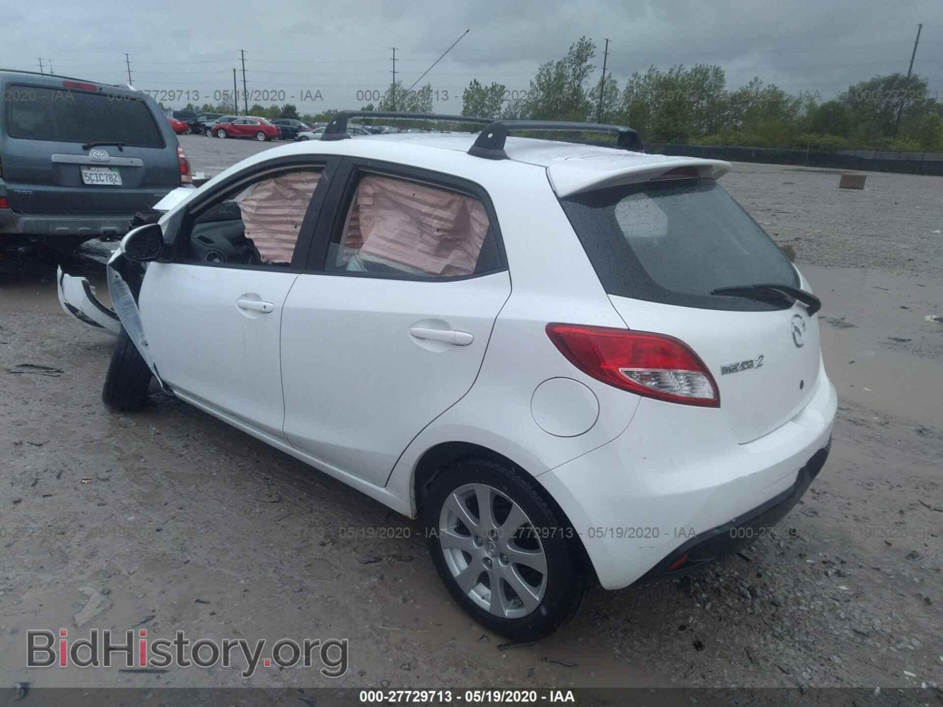 2011 MAZDA MAZDA2 - VIN: JM1DE1HY3B0100289 - Фото 3