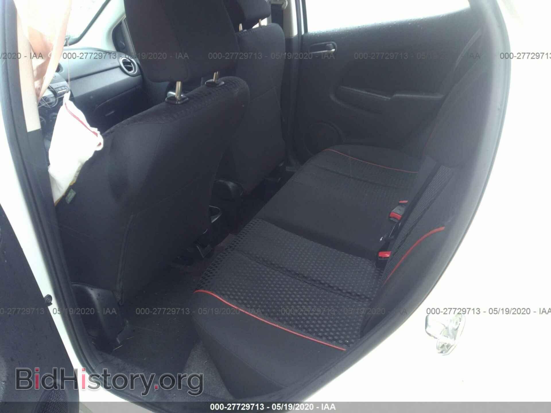 2011 MAZDA MAZDA2 - VIN: JM1DE1HY3B0100289 - Фото 8