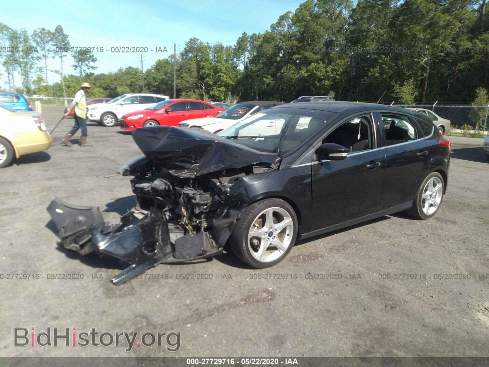 2014 FORD FOCUS - VIN: 1FADP3N21EL329603 - Photo 2