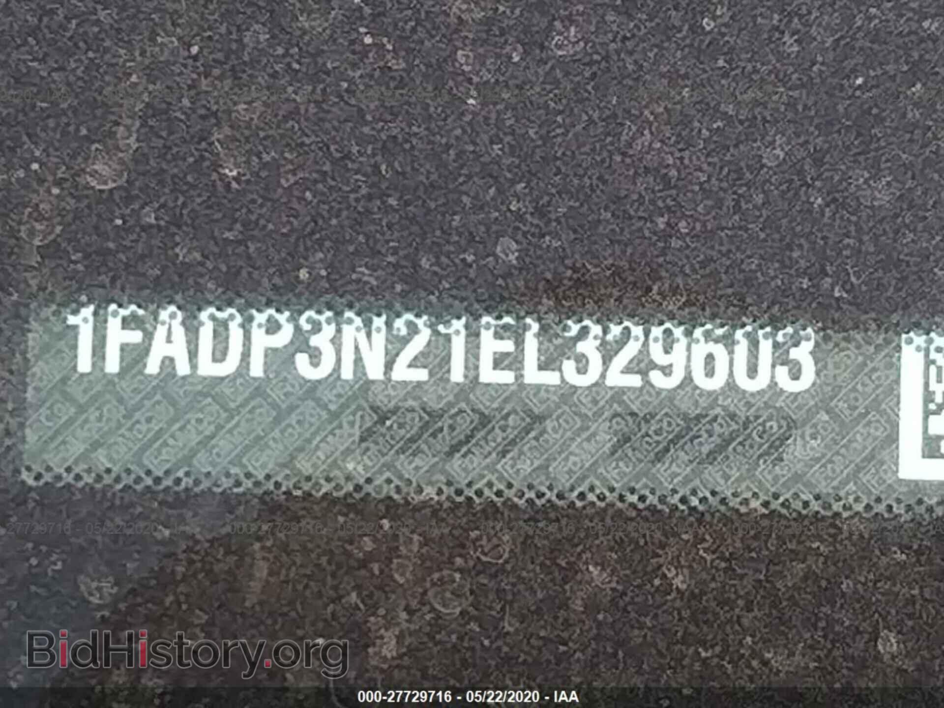 2014 FORD FOCUS - VIN: 1FADP3N21EL329603 - Photo 9