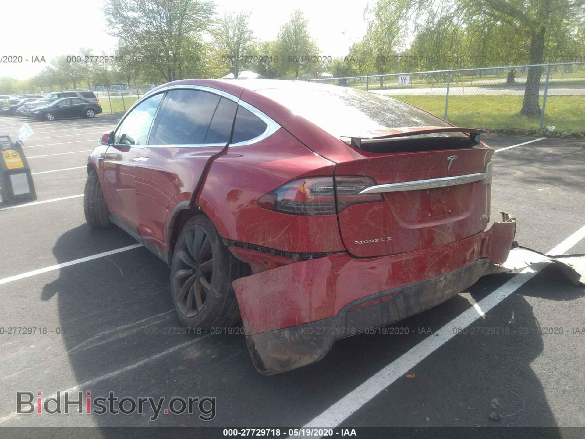 2018 TESLA MODEL X - VIN: 5YJXCBE48JF138367 - Photo 3