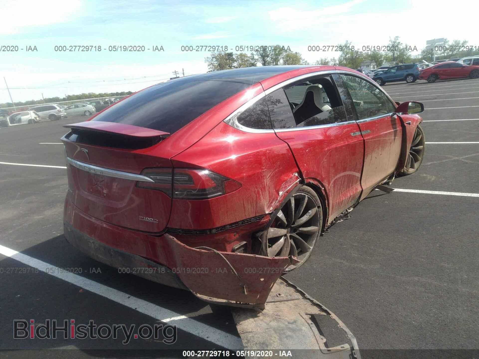 2018 TESLA MODEL X - VIN: 5YJXCBE48JF138367 - Photo 4