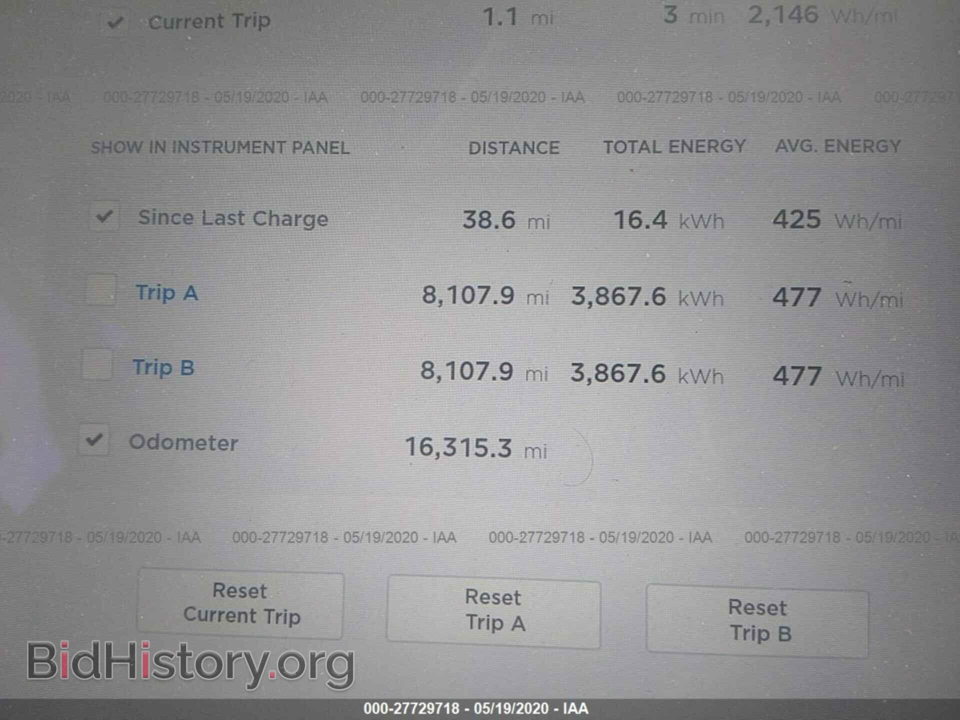 2018 TESLA MODEL X - VIN: 5YJXCBE48JF138367 - Photo 7