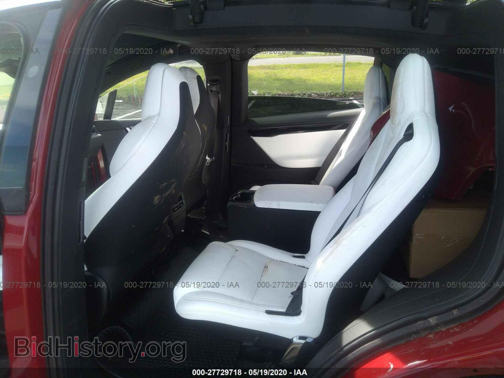 2018 TESLA MODEL X - VIN: 5YJXCBE48JF138367 - Photo 8