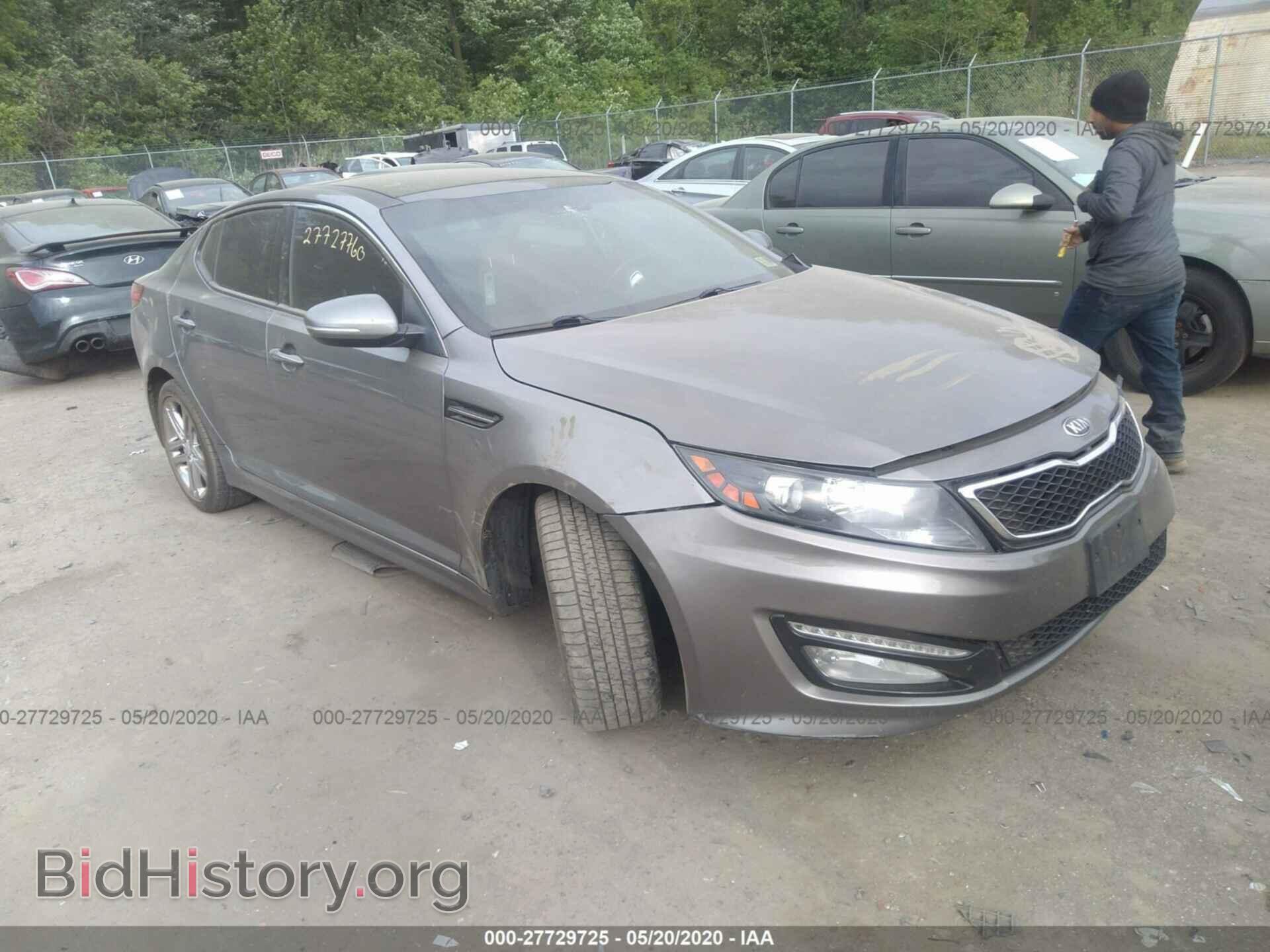 Photo 5XXGR4A62DG101155 - KIA OPTIMA 2013
