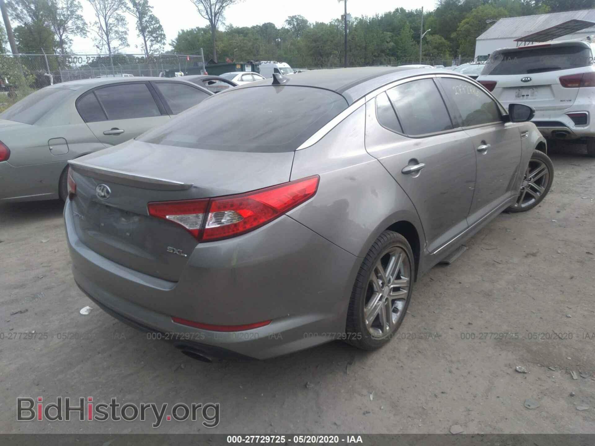 2013 KIA OPTIMA - VIN: 5XXGR4A62DG101155 - Photo 4