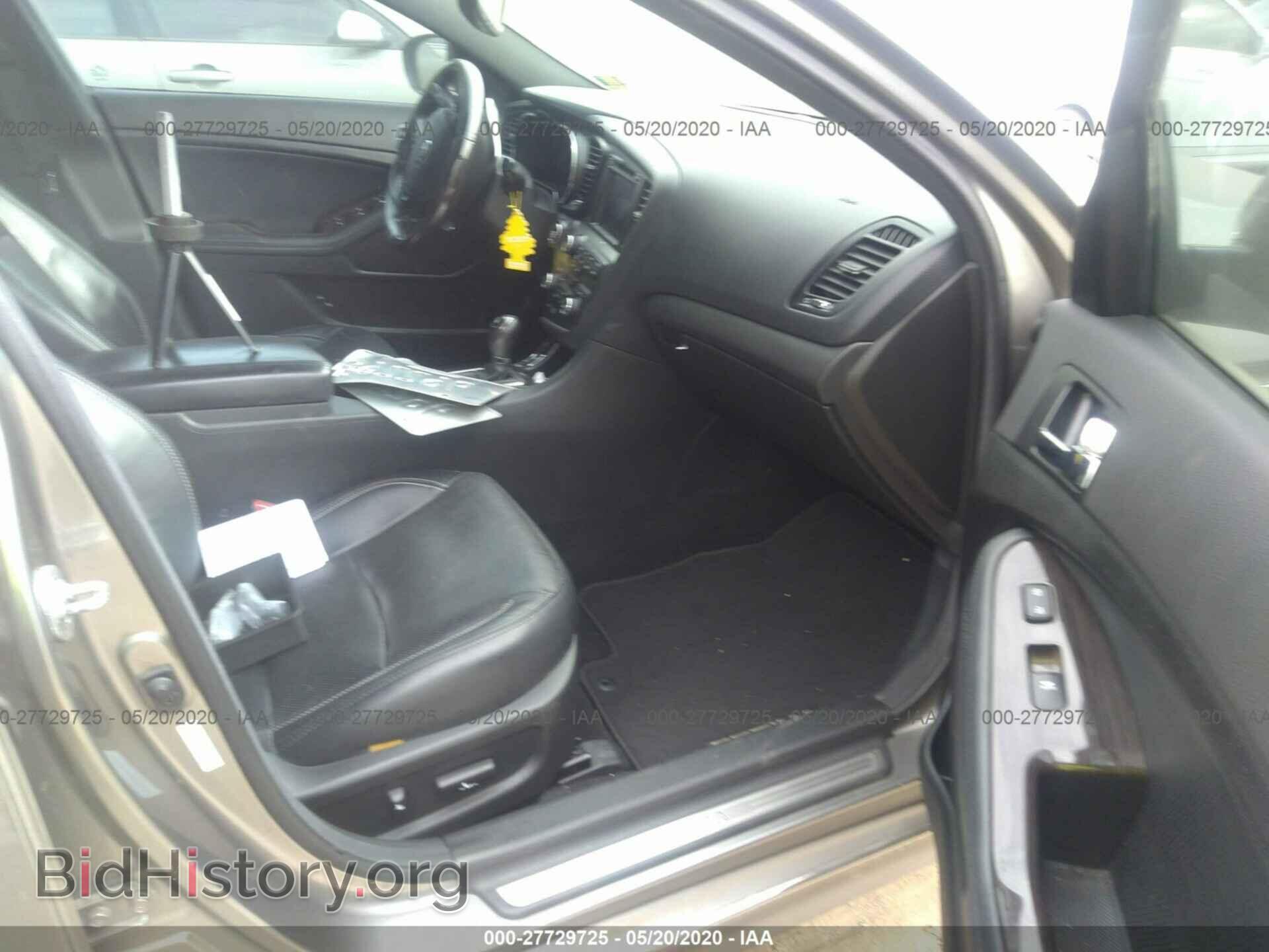 2013 KIA OPTIMA - VIN: 5XXGR4A62DG101155 - Photo 5
