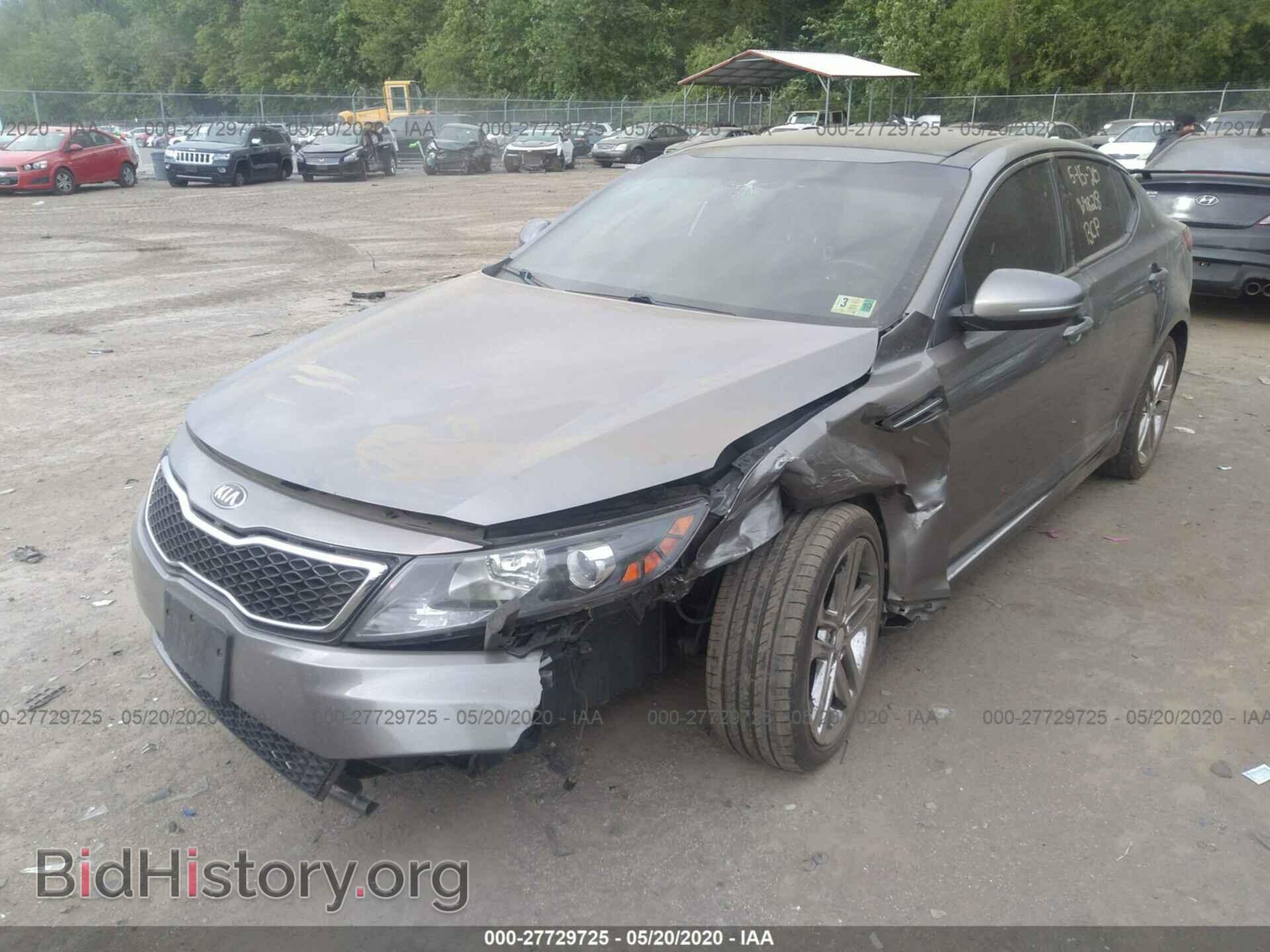 2013 KIA OPTIMA - VIN: 5XXGR4A62DG101155 - Photo 6