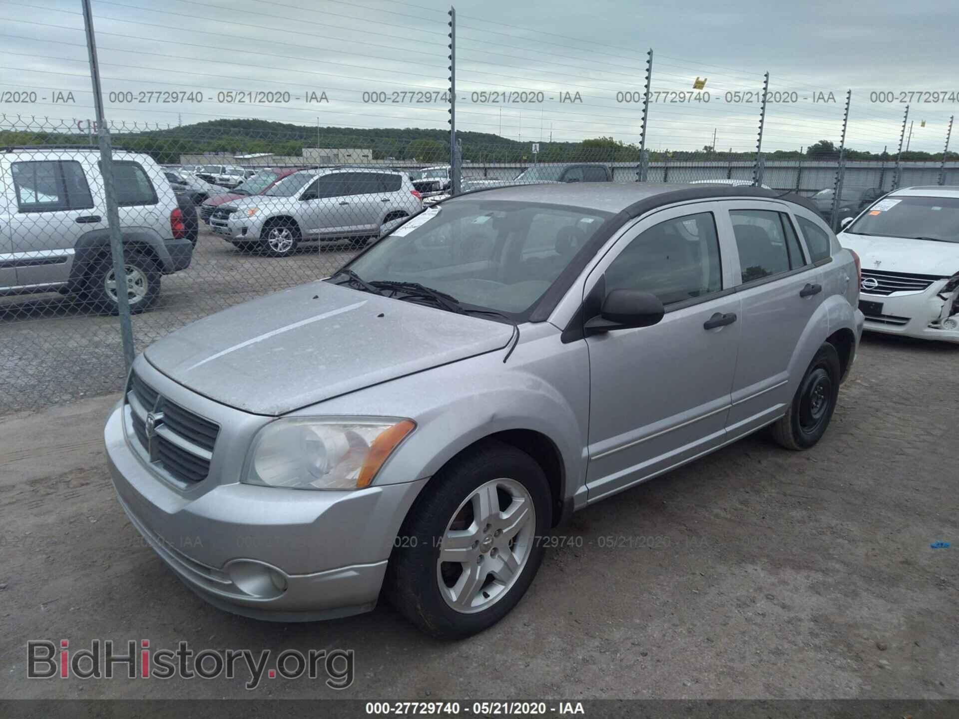 2007 DODGE CALIBER - VIN: 1B3HB48B07D582809 - Фото 2