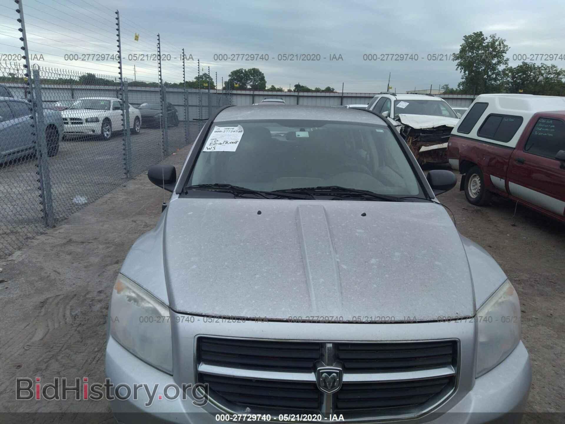 2007 DODGE CALIBER - VIN: 1B3HB48B07D582809 - Фото 6