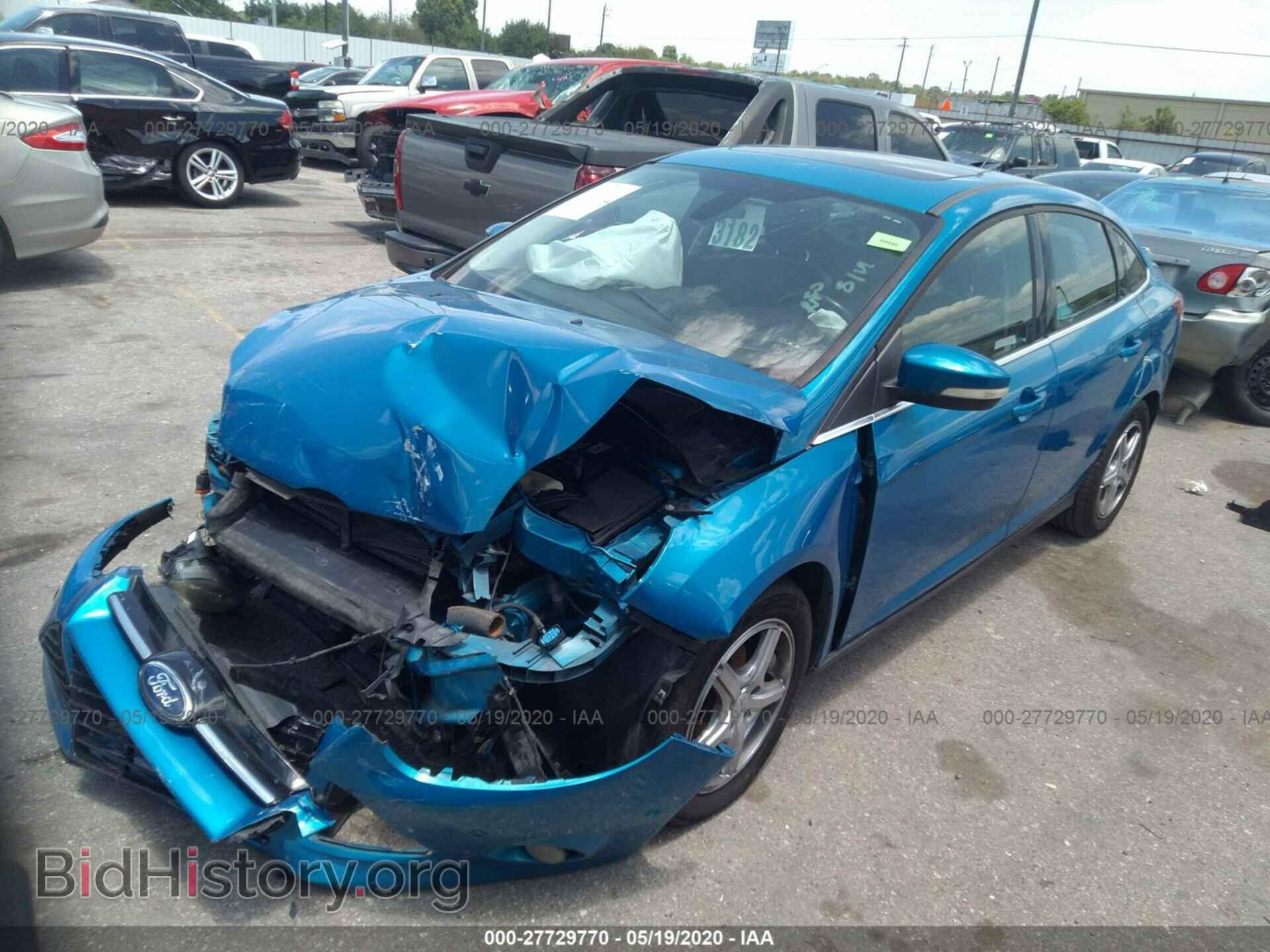 2012 FORD FOCUS - VIN: 1FAHP3J27CL257407 - Фото 2