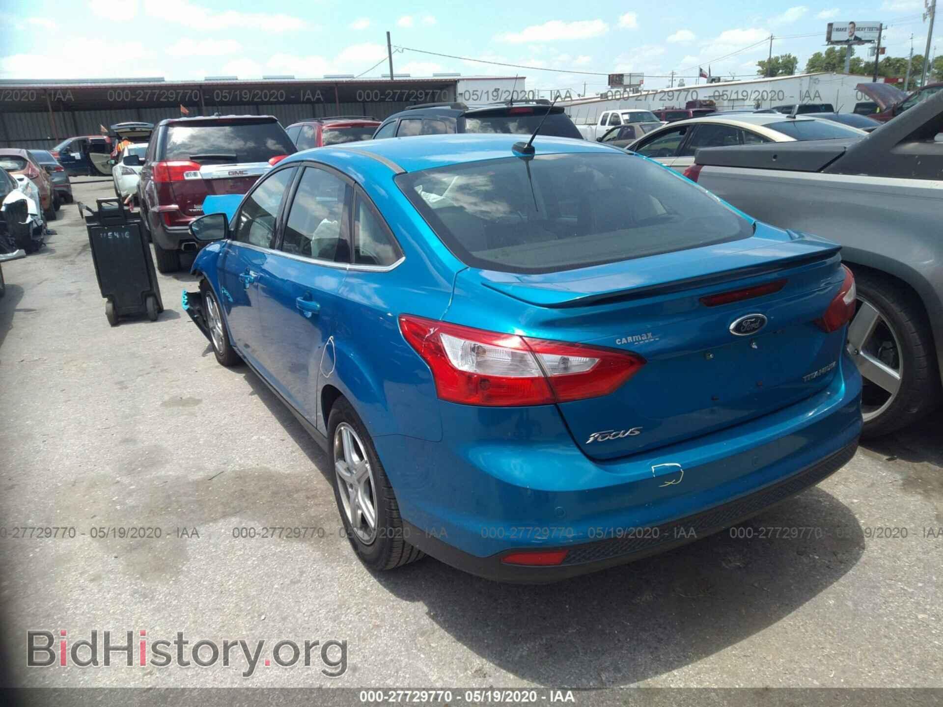 2012 FORD FOCUS - VIN: 1FAHP3J27CL257407 - Фото 3