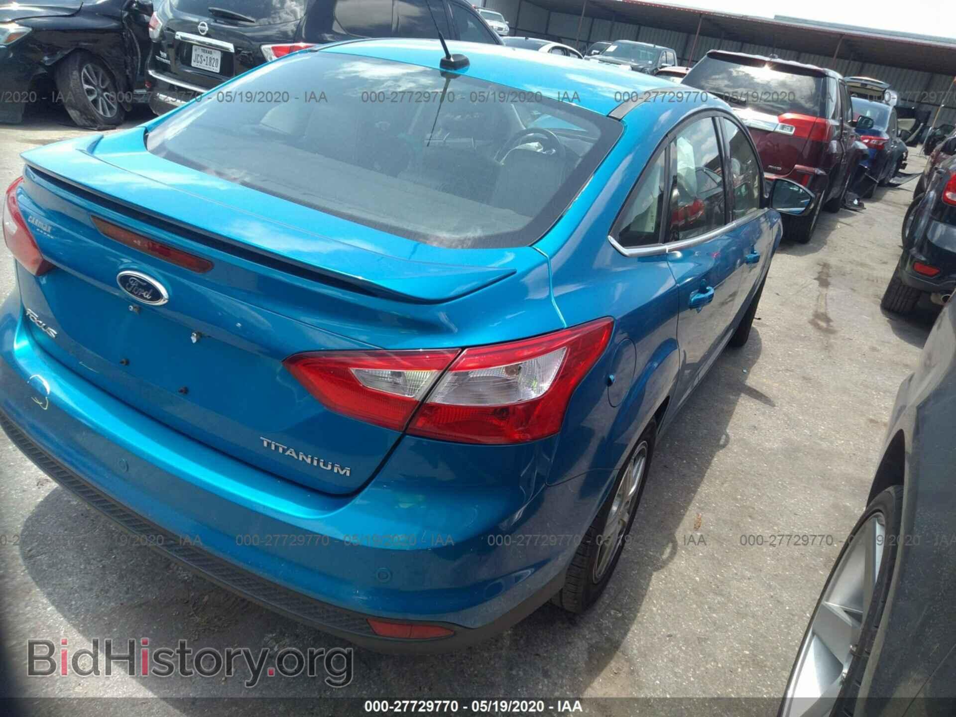 2012 FORD FOCUS - VIN: 1FAHP3J27CL257407 - Фото 4